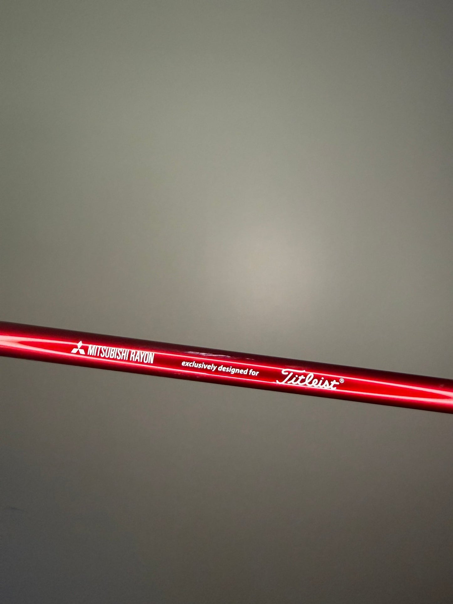Mitsubishi Golf Bassara 55 Hi Senior Flex Driver Shaft Titleist Tip 42" NICE — photo 4