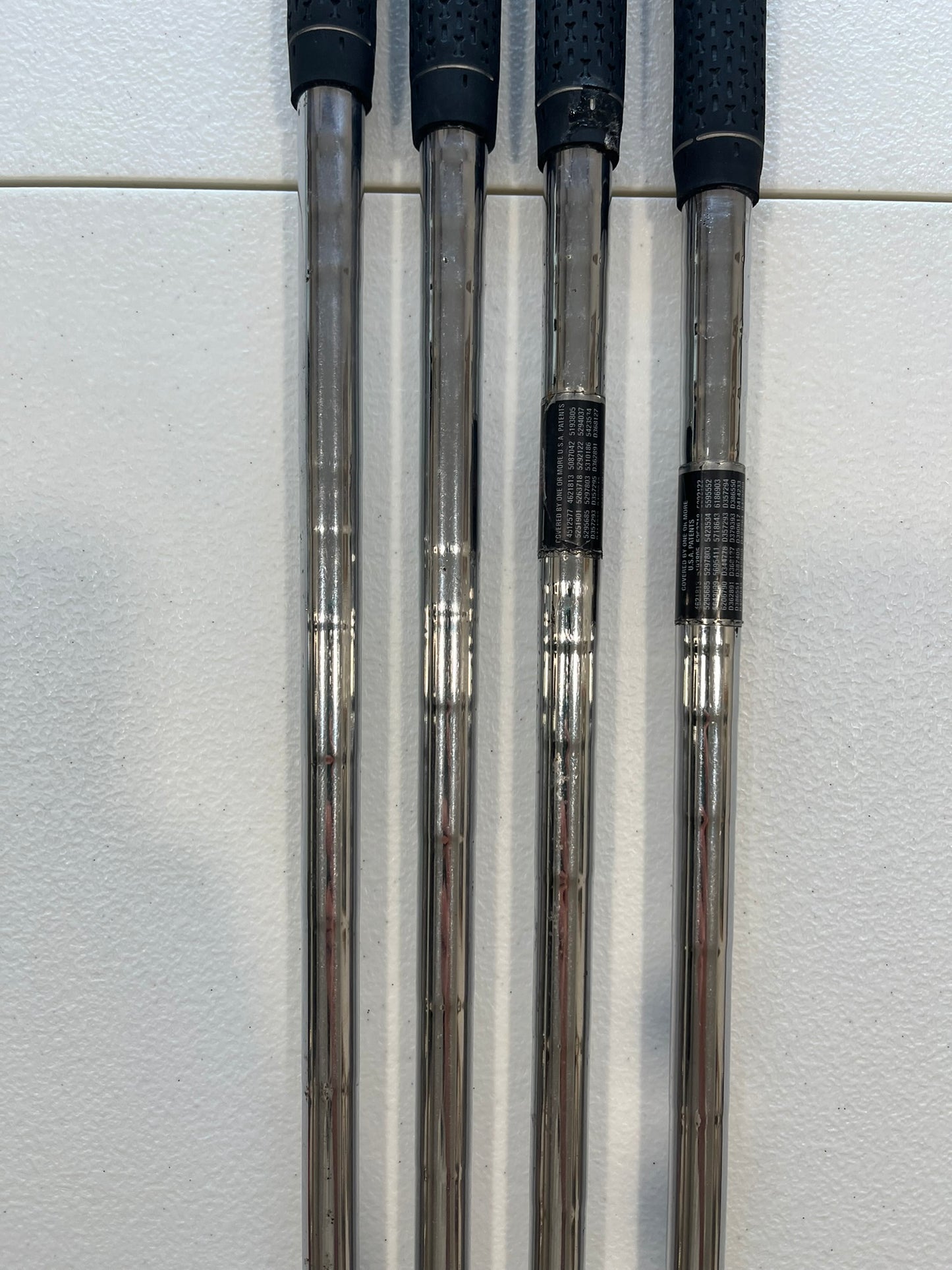 Ping ISI BeCu Iron Set 6-9 White Dot Cushin JZ Stiff Flex Lefty -1″ NICE