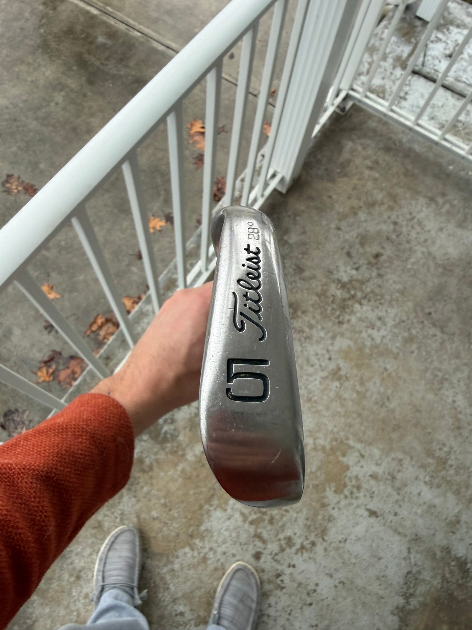 Photo of Titleist DCI Gold 5-Iron Stiff Flex Ms-209