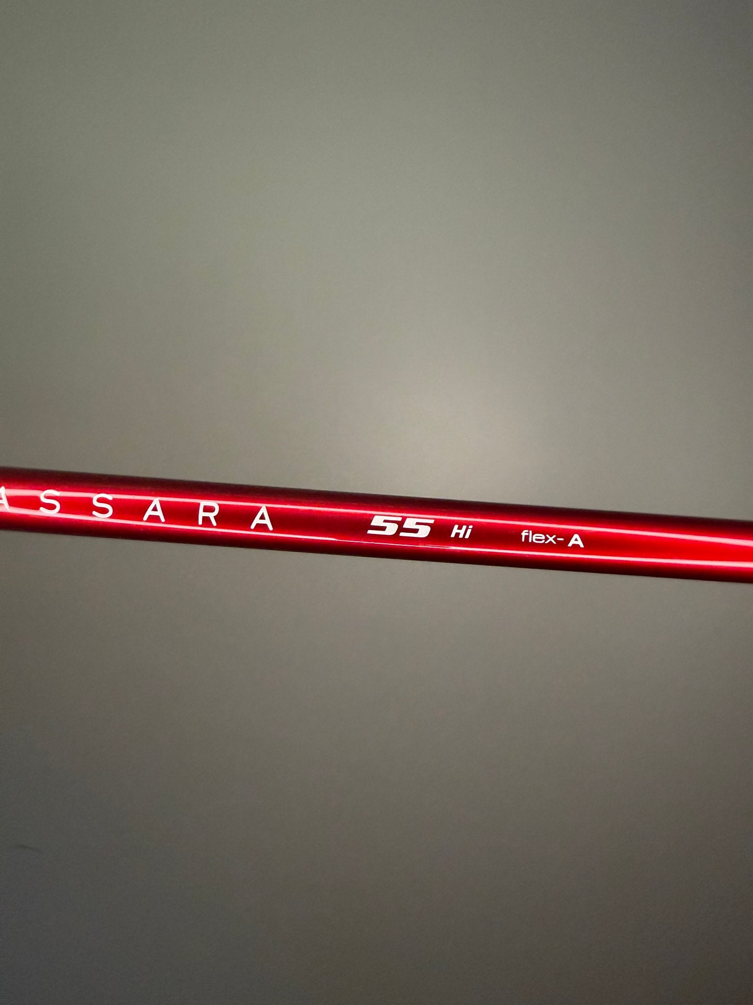 Mitsubishi Golf Bassara 55 Hi Senior Flex Driver Shaft Titleist Tip 42" NICE — photo 5