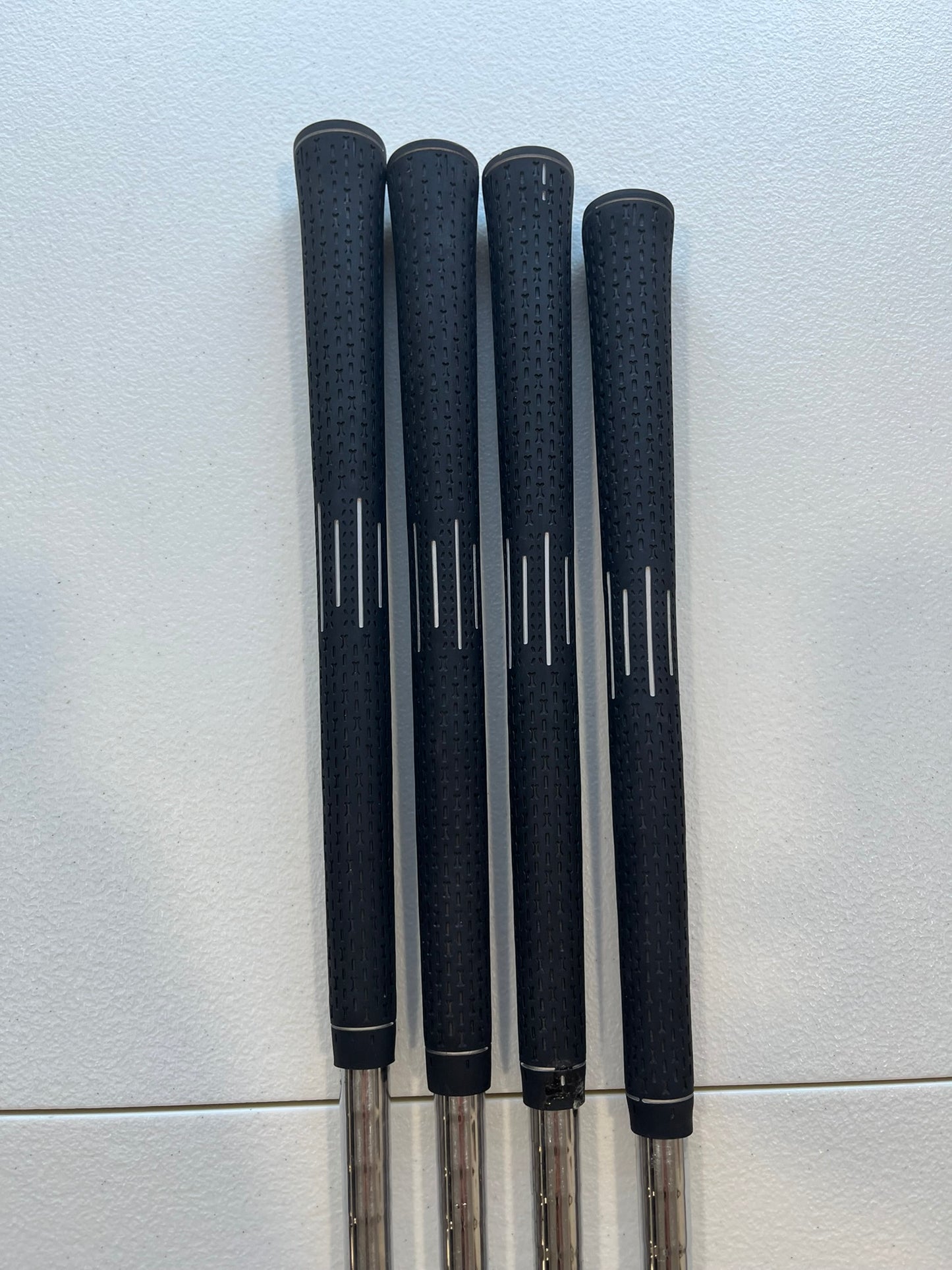 Ping ISI BeCu Iron Set 6-9 White Dot Cushin JZ Stiff Flex Lefty -1″ NICE