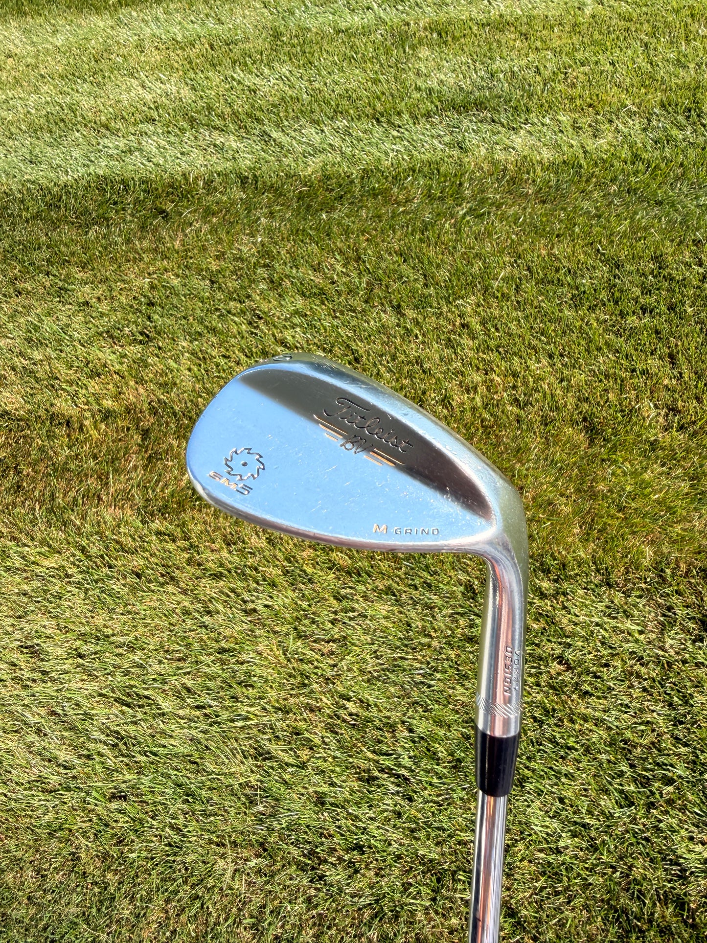 Titleist Vokey SM5 Tour Chrome Lob Wedge 60° / 8 Stock Wedge Flex 35.25"