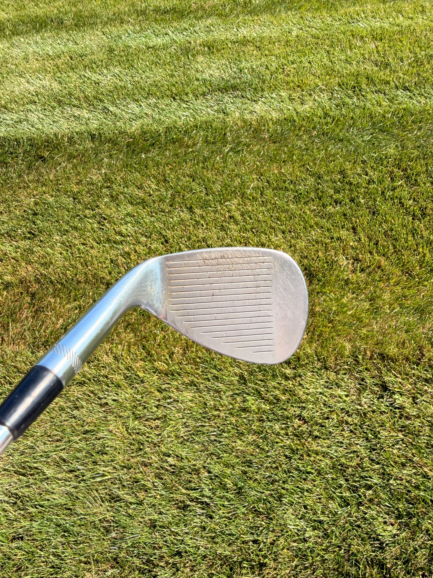 Titleist Vokey SM5 Tour Chrome Lob Wedge 60° / 8 Stock Wedge Flex 35.25"
