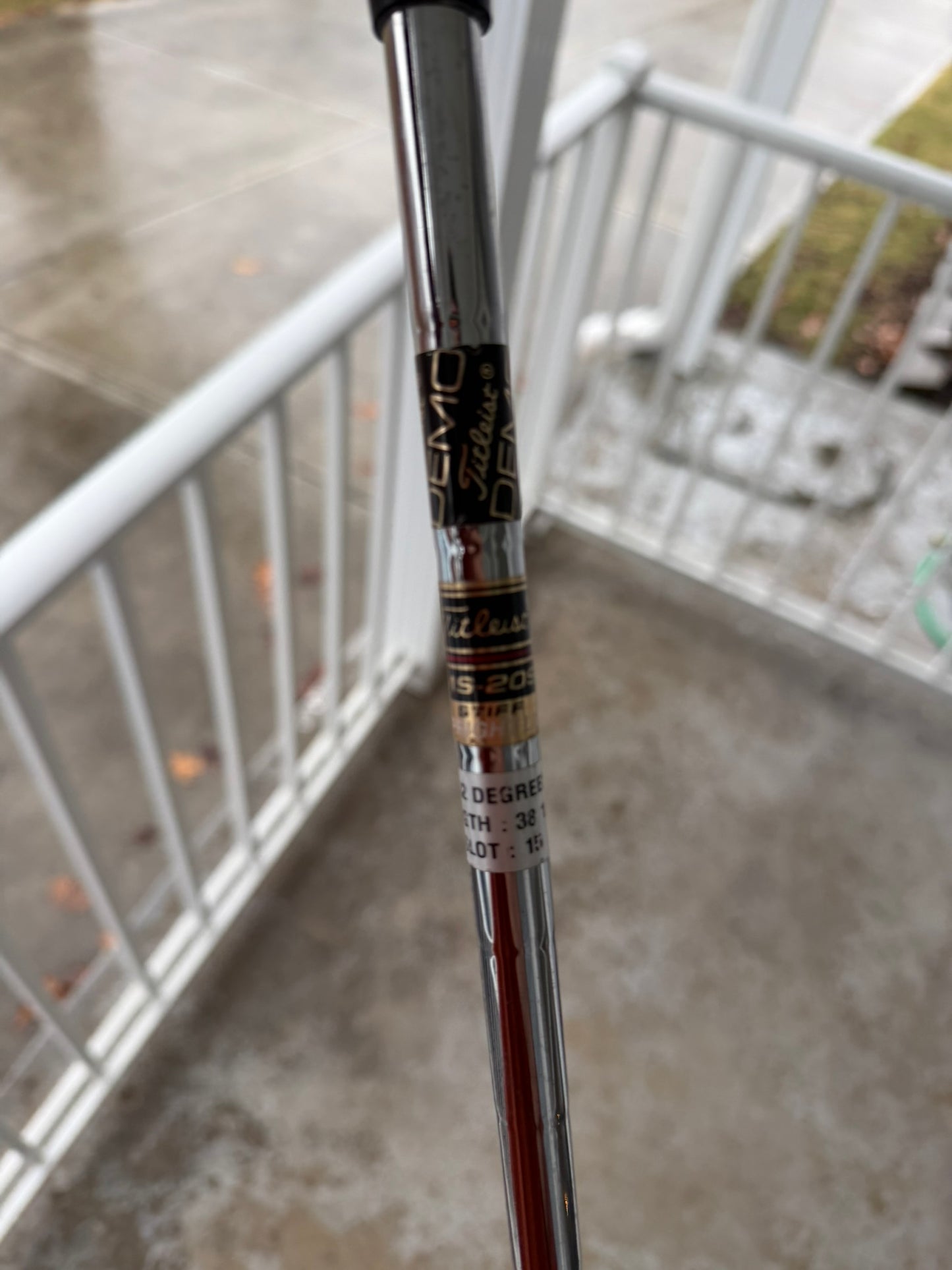 Photo of Titleist DCI Gold 5-Iron Stiff Flex Ms-209