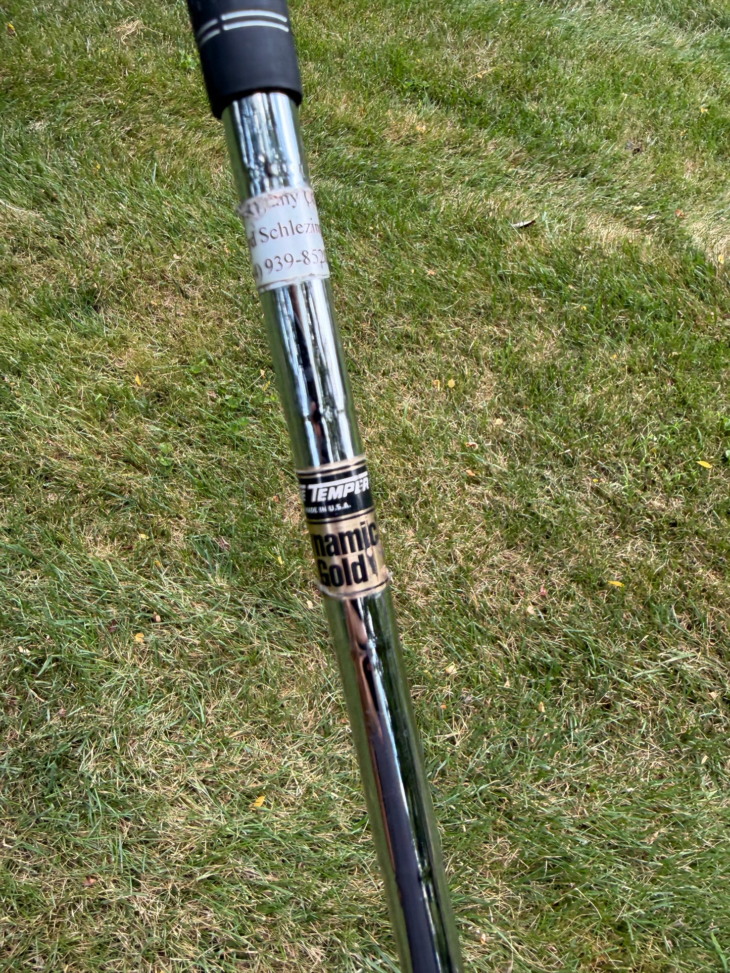 Titleist AP2 9-Iron Dynamic Gold Stiff Flex 35.5" NICE