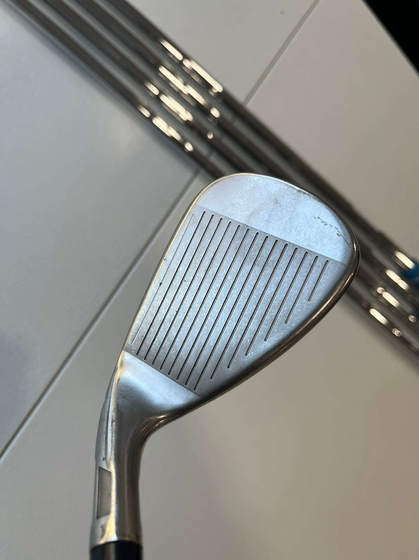 Taylormade Stealth Iron Set 6-PW KBS Max MT 85 Regular Flex Standard NICE