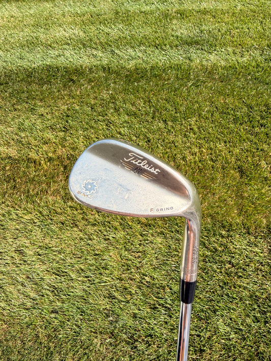 Titleist Vokey SM5 Gold Nickel Gap Wedge 52° / 12 Stock Wedge Flex 36"