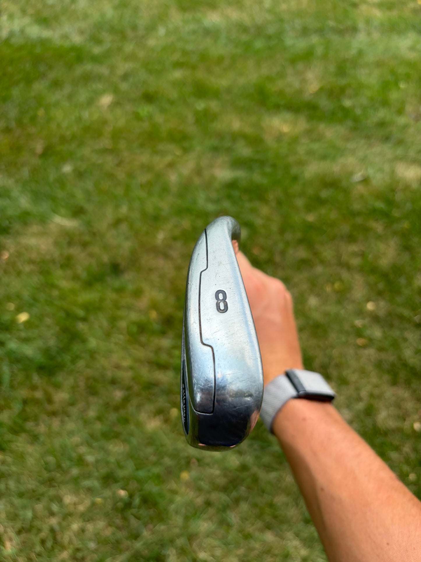 Callaway Mavrick 8-Iron Graftech Lite Regular Flex Lefty 36.5" NICE