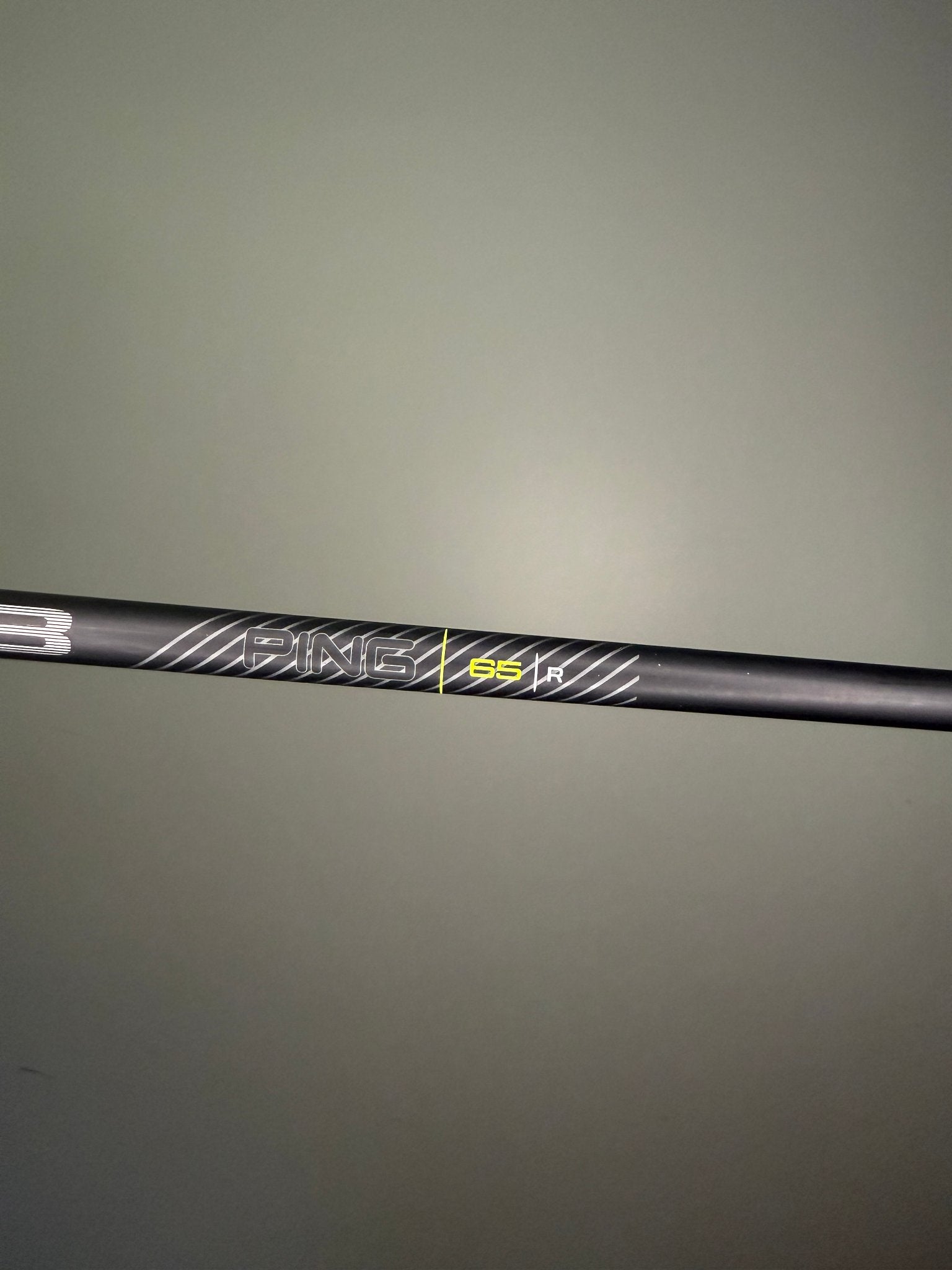 Ping ALTA CB 65 Black Regular Flex Fairway Wood Shaft Ping Tip 41.5" NICE — photo 2