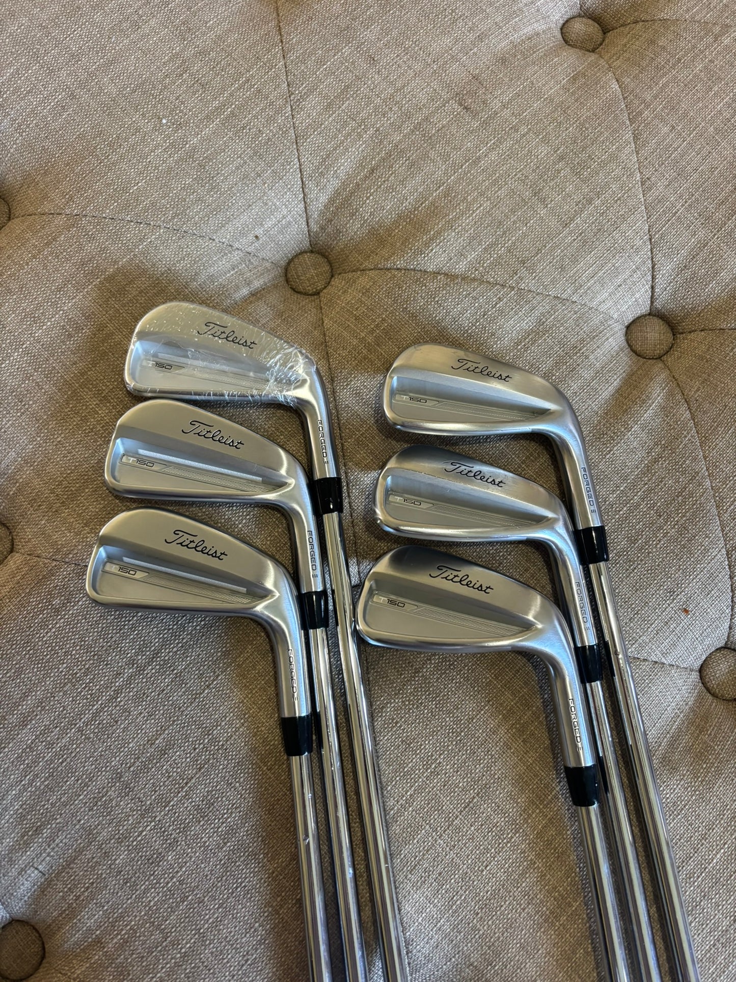 Titleist 2023 T150 Iron Set 5-PW NS Pro Tour105 Stiff Flex STD MINT