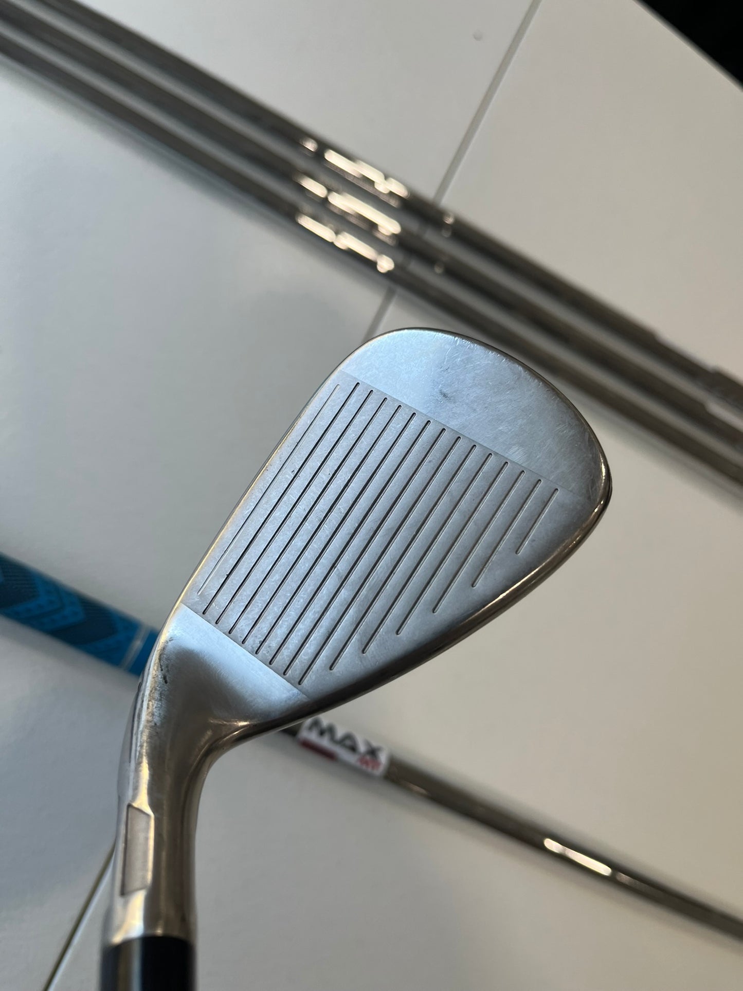 Taylormade Stealth Iron Set 6-PW KBS Max MT 85 Regular Flex Standard NICE