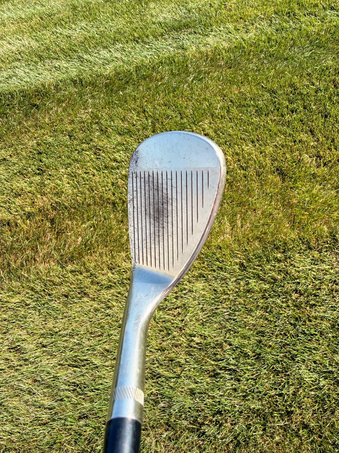 Titleist Vokey SM5 Gold Nickel Gap Wedge 52° / 12 Stock Wedge Flex 36"