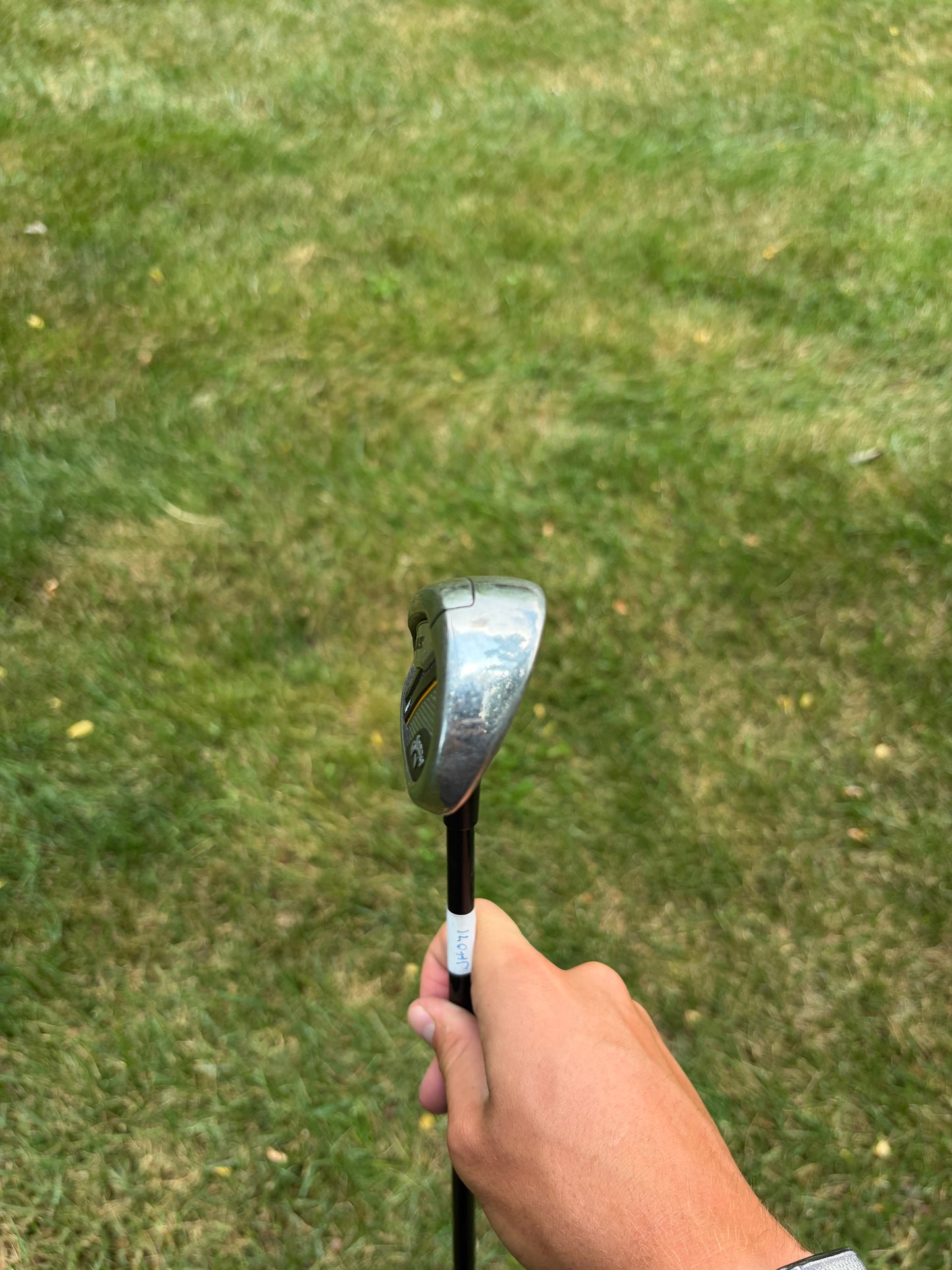 Callaway Mavrick 8-Iron Graftech Lite Regular Flex Lefty 36.5" NICE
