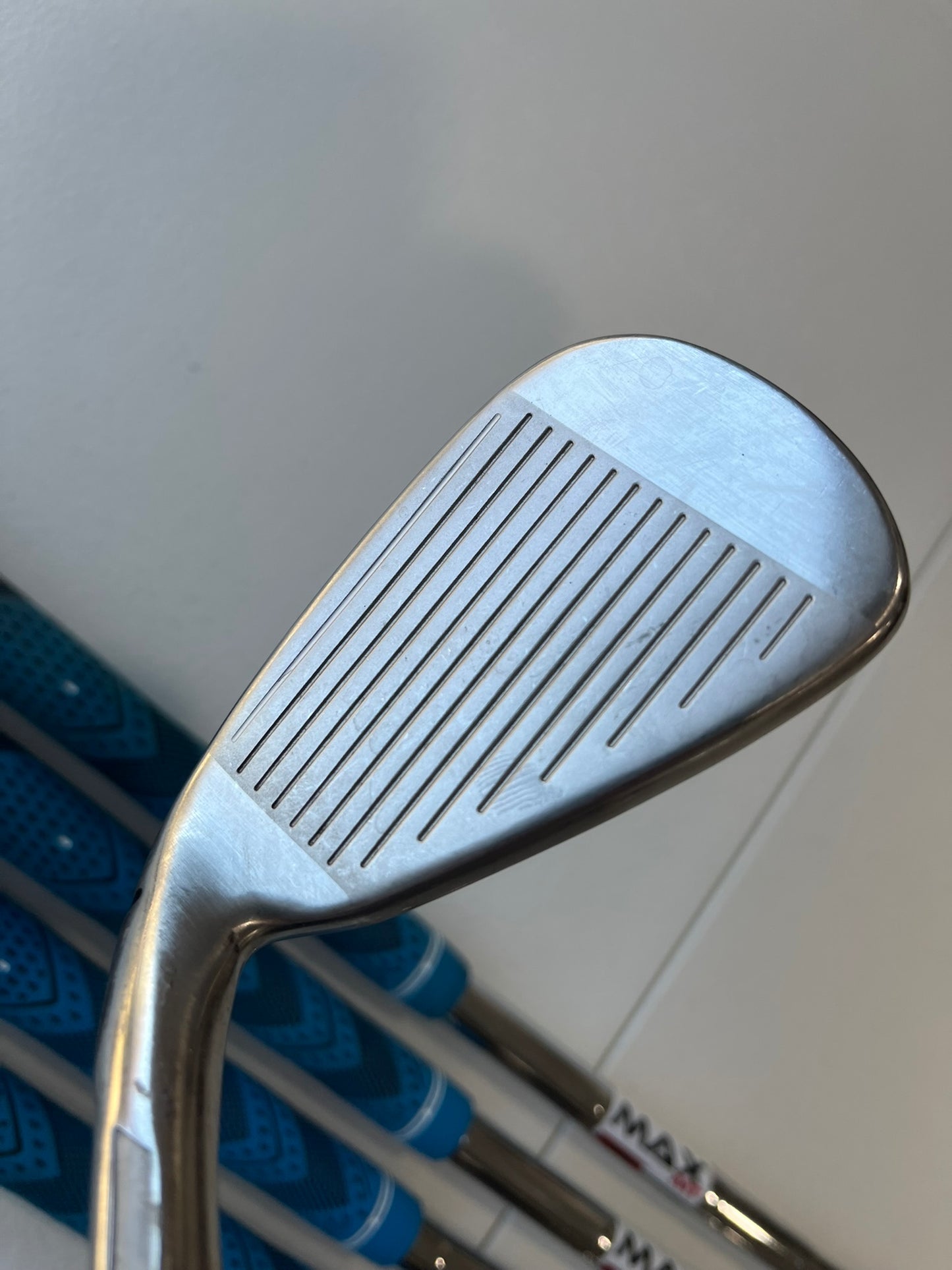 Taylormade Stealth Iron Set 6-PW KBS Max MT 85 Regular Flex Standard NICE