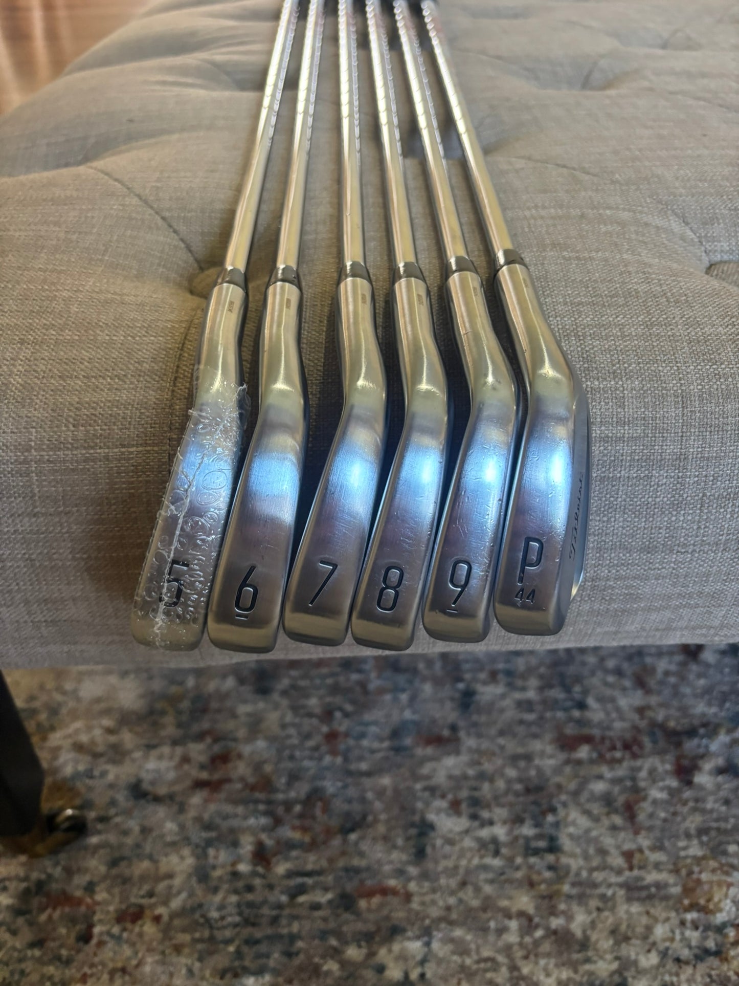 Titleist 2023 T150 Iron Set 5-PW NS Pro Tour105 Stiff Flex STD MINT