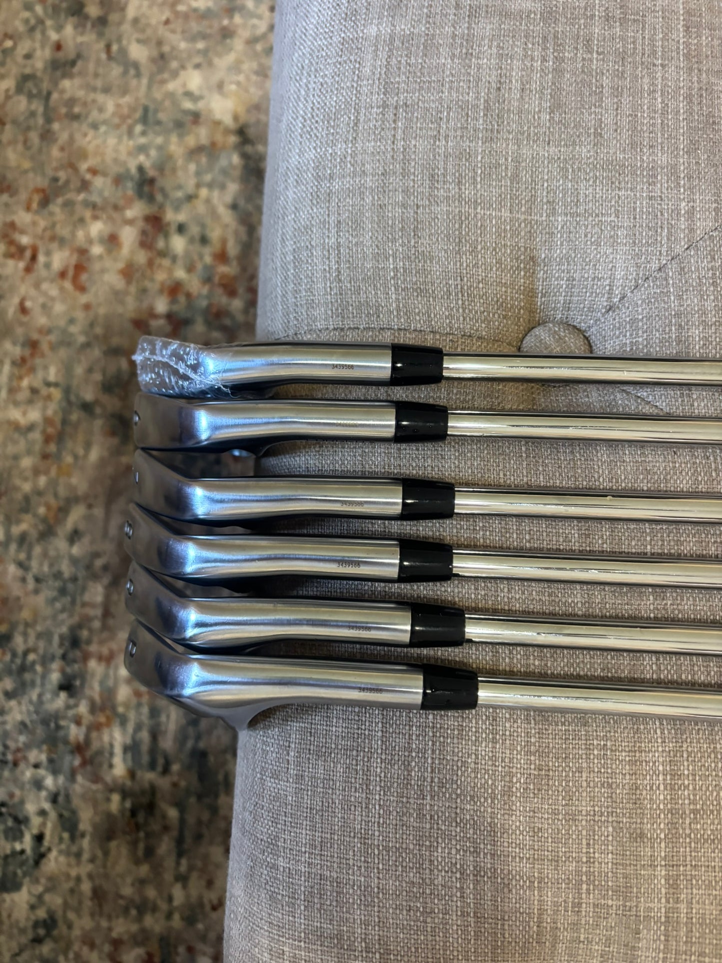 Titleist 2023 T150 Iron Set 5-PW NS Pro Tour105 Stiff Flex STD MINT
