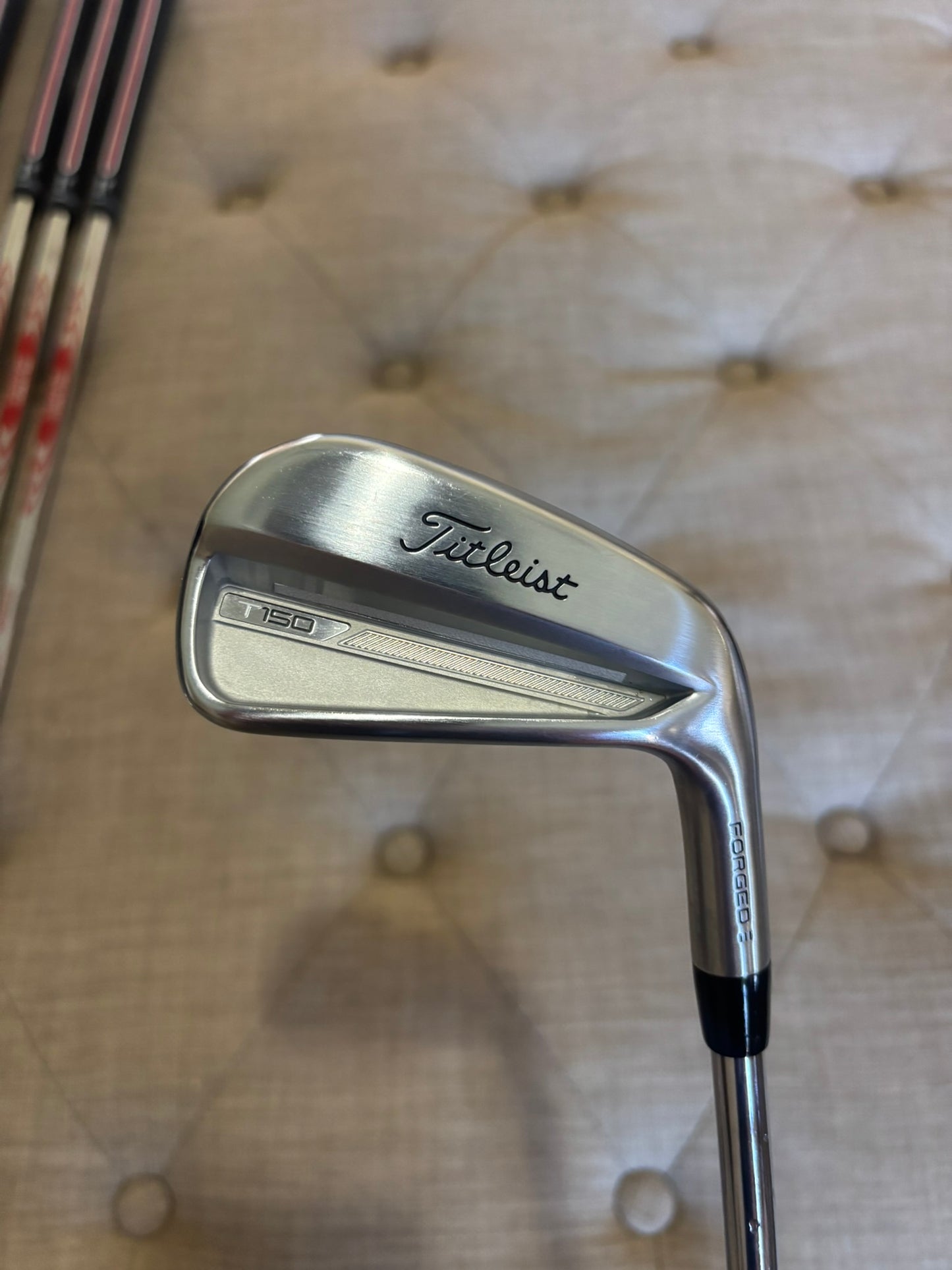 Titleist 2023 T150 Iron Set 5-PW NS Pro Tour105 Stiff Flex STD MINT