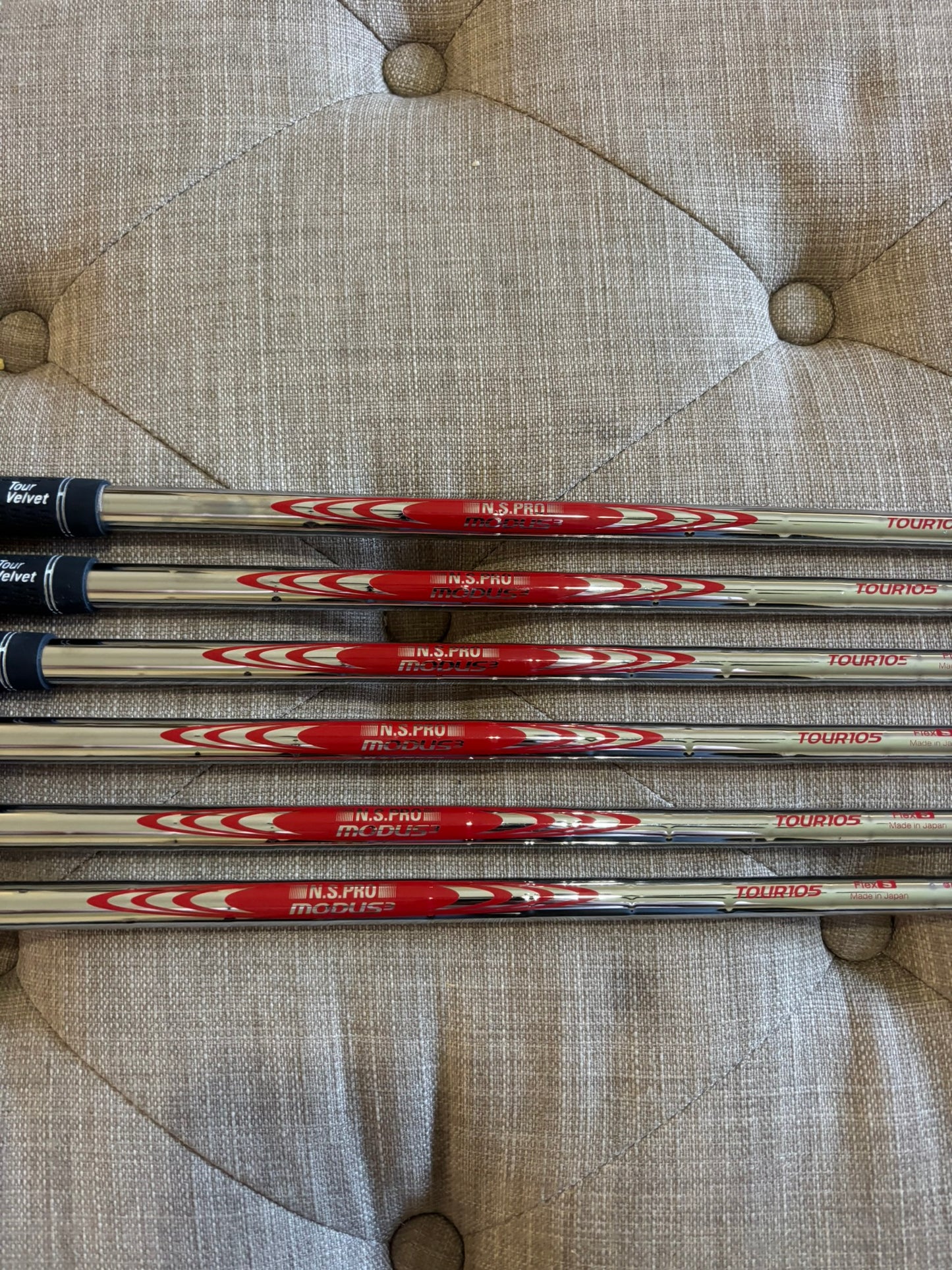 Titleist 2023 T150 Iron Set 5-PW NS Pro Tour105 Stiff Flex STD MINT