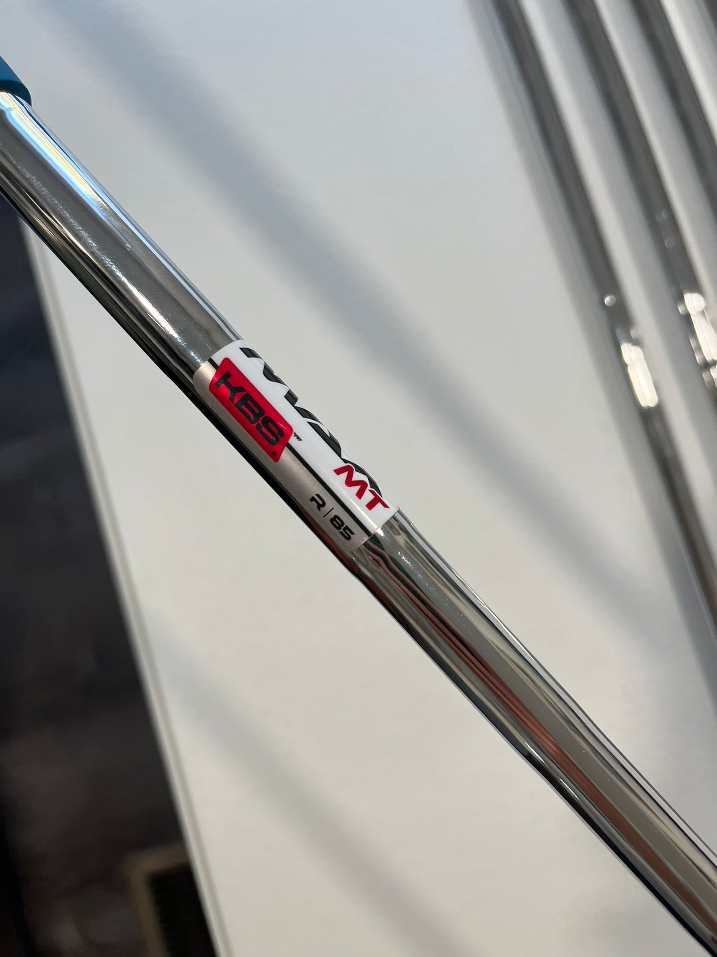 Taylormade Stealth Iron Set 6-PW KBS Max MT 85 Regular Flex Standard NICE