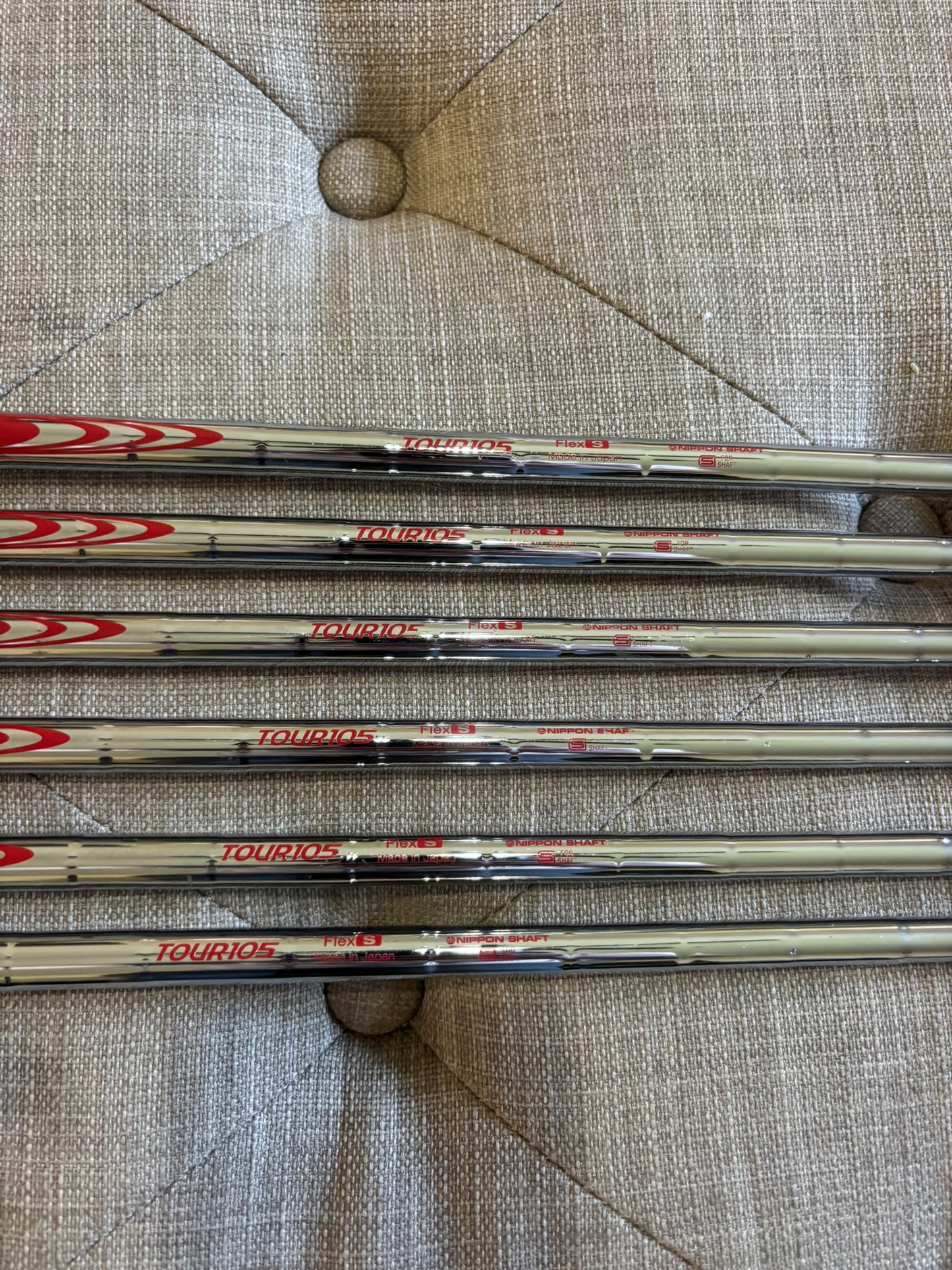 Titleist 2023 T150 Iron Set 5-PW NS Pro Tour105 Stiff Flex STD MINT