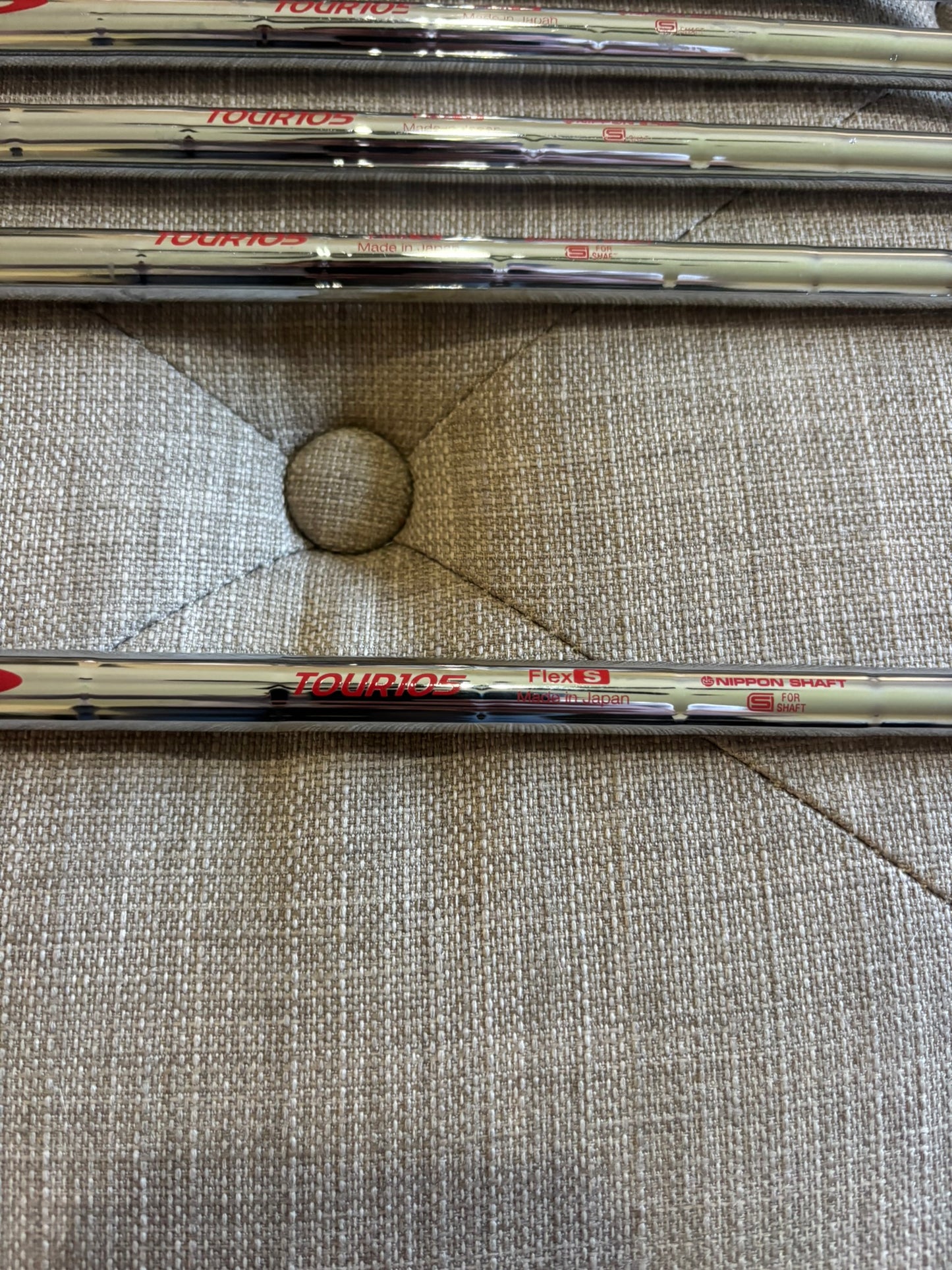 Titleist 2023 T150 Iron Set 5-PW NS Pro Tour105 Stiff Flex STD MINT