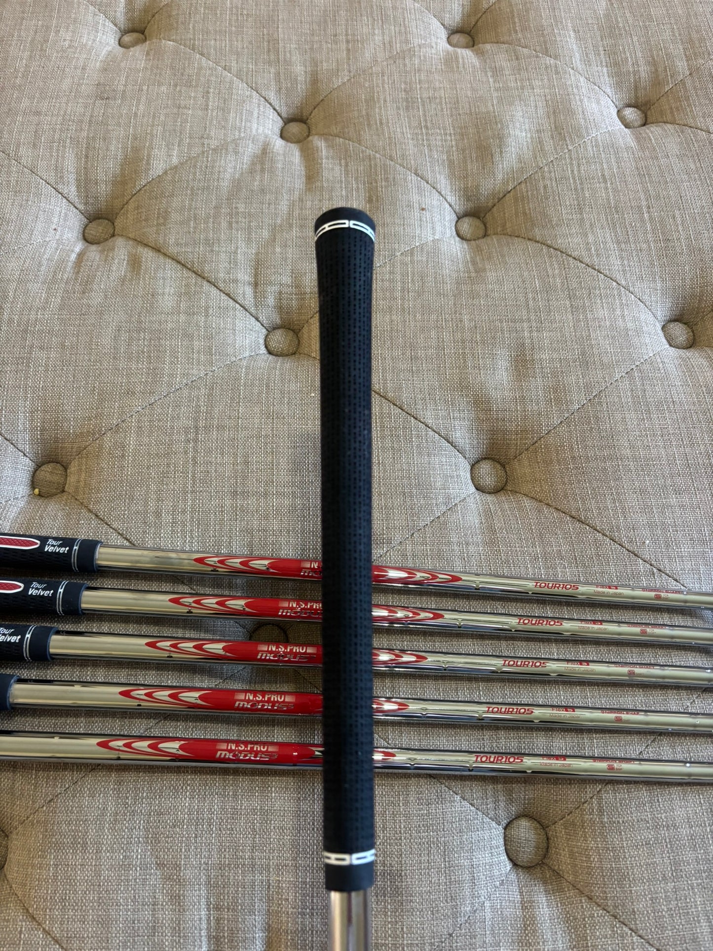 Titleist 2023 T150 Iron Set 5-PW NS Pro Tour105 Stiff Flex STD MINT