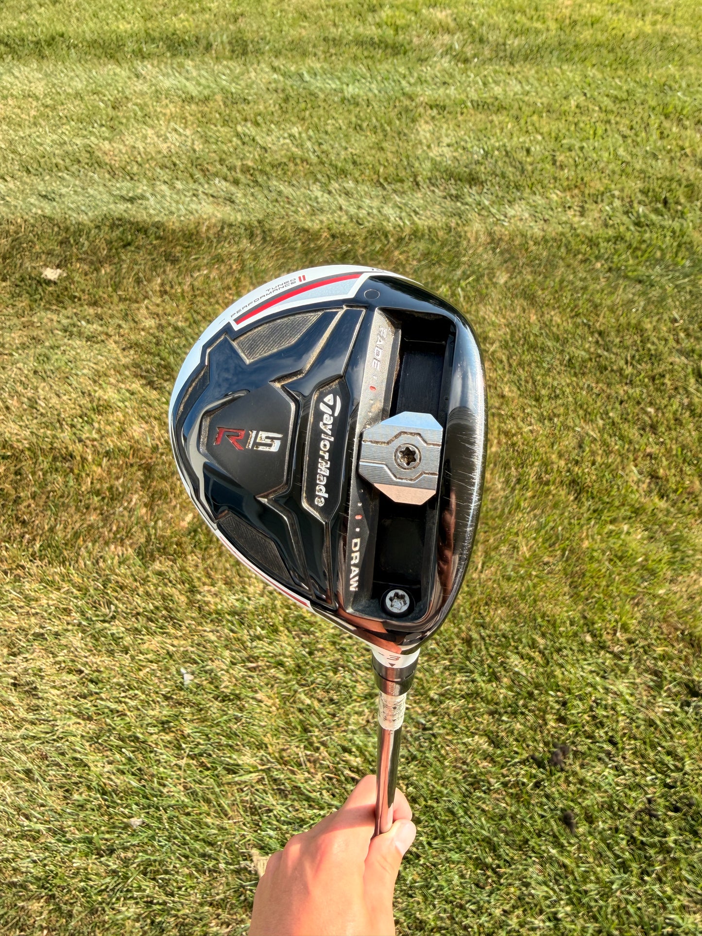TaylorMade R15 3-Wood 15° Speeder 67g Stiff Flex 42.75" NICE
