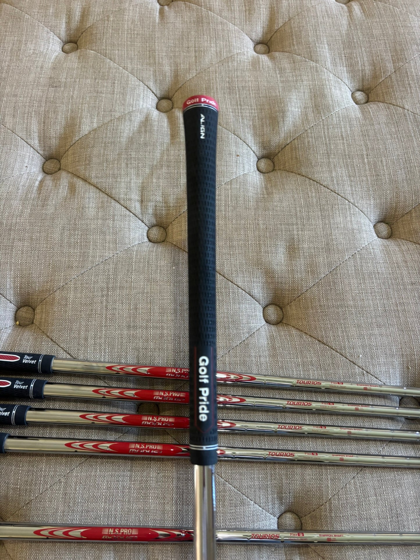 Titleist 2023 T150 Iron Set 5-PW NS Pro Tour105 Stiff Flex STD MINT