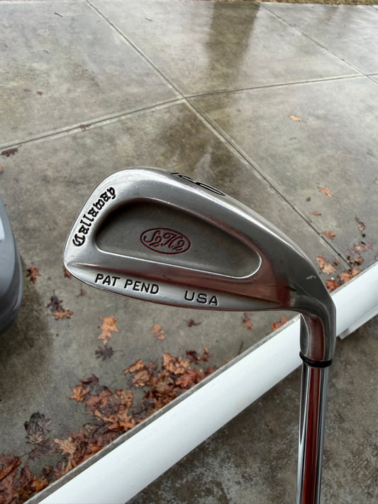 Callaway S2H2 9-Iron Memphis "10" Stiff Flex 36.25″ NICE