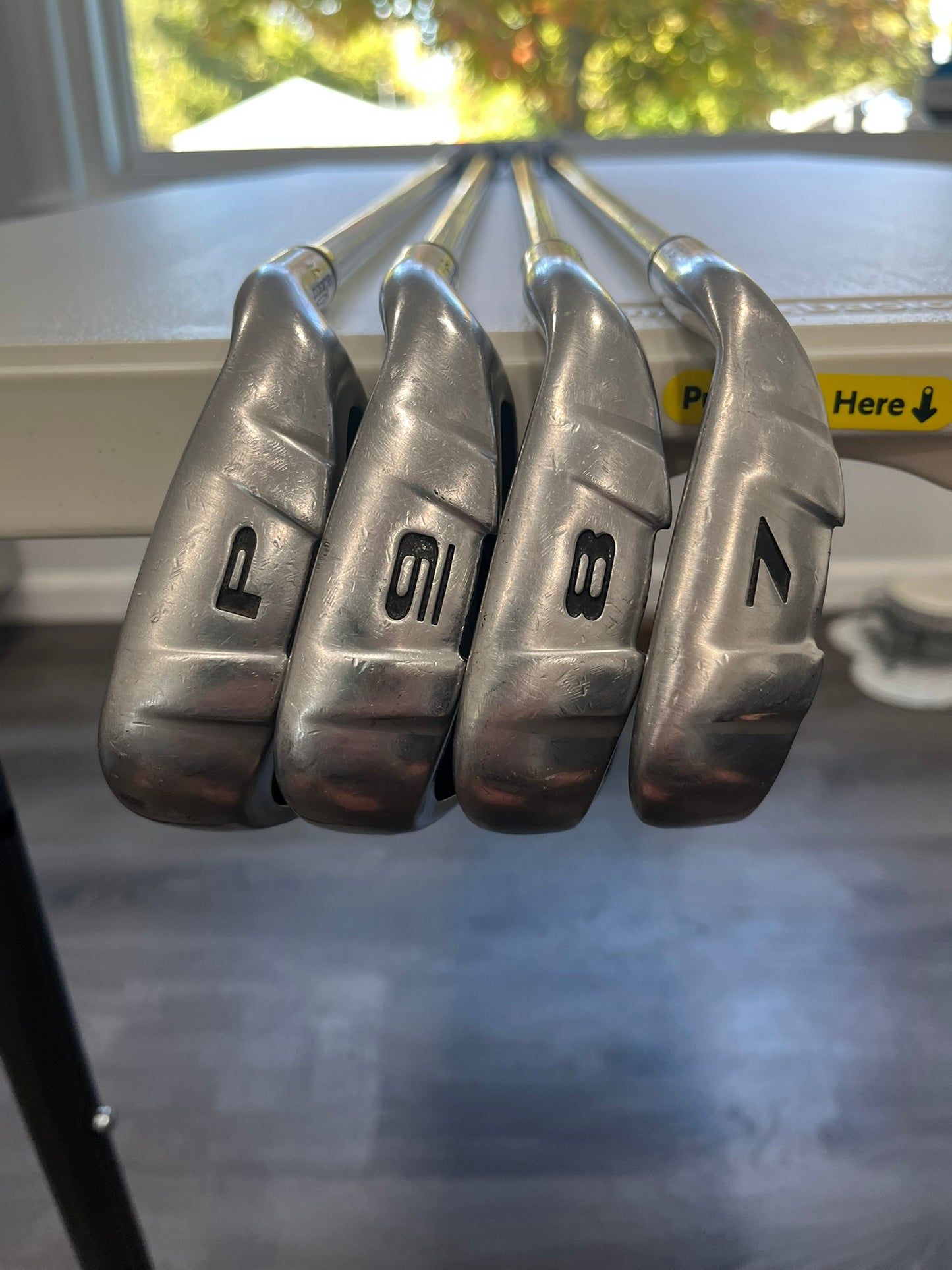 Cobra S2 Max Iron Set 7-PW Aldila DVS-HL 55g Senior Flex Standard NICE