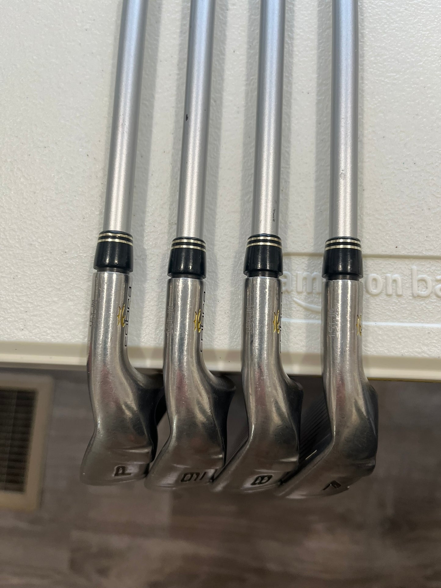 Cobra S2 Max Iron Set 7-PW Aldila DVS-HL 55g Senior Flex Standard NICE
