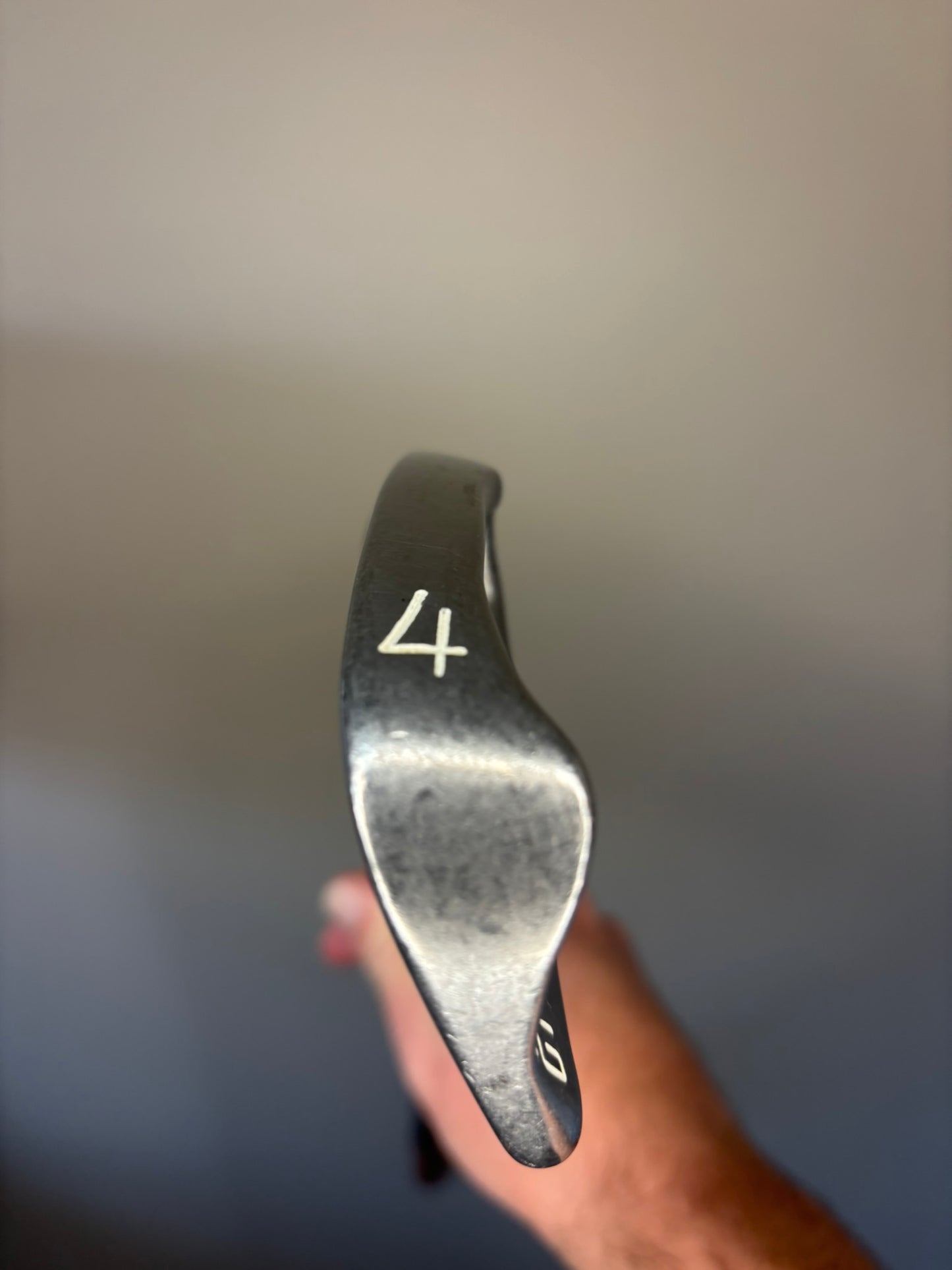 Ping ISI-K 4-Iron White Dot W54 Stiff Flex 38.5″