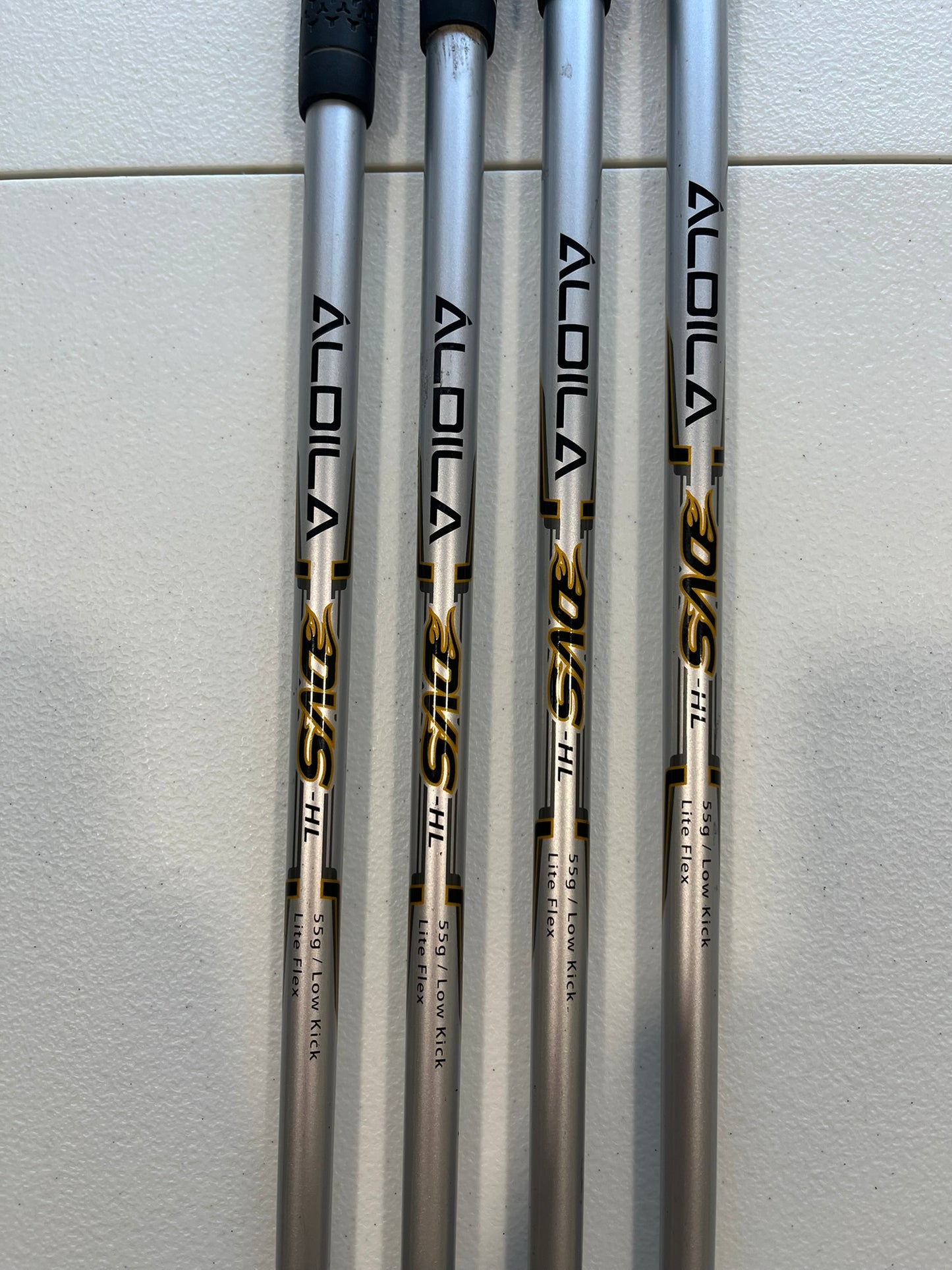 Cobra S2 Max Iron Set 7-PW Aldila DVS-HL 55g Senior Flex Standard NICE