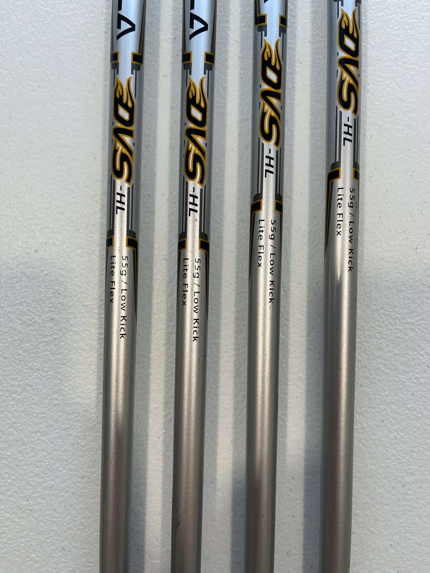 Cobra S2 Max Iron Set 7-PW Aldila DVS-HL 55g Senior Flex Standard NICE