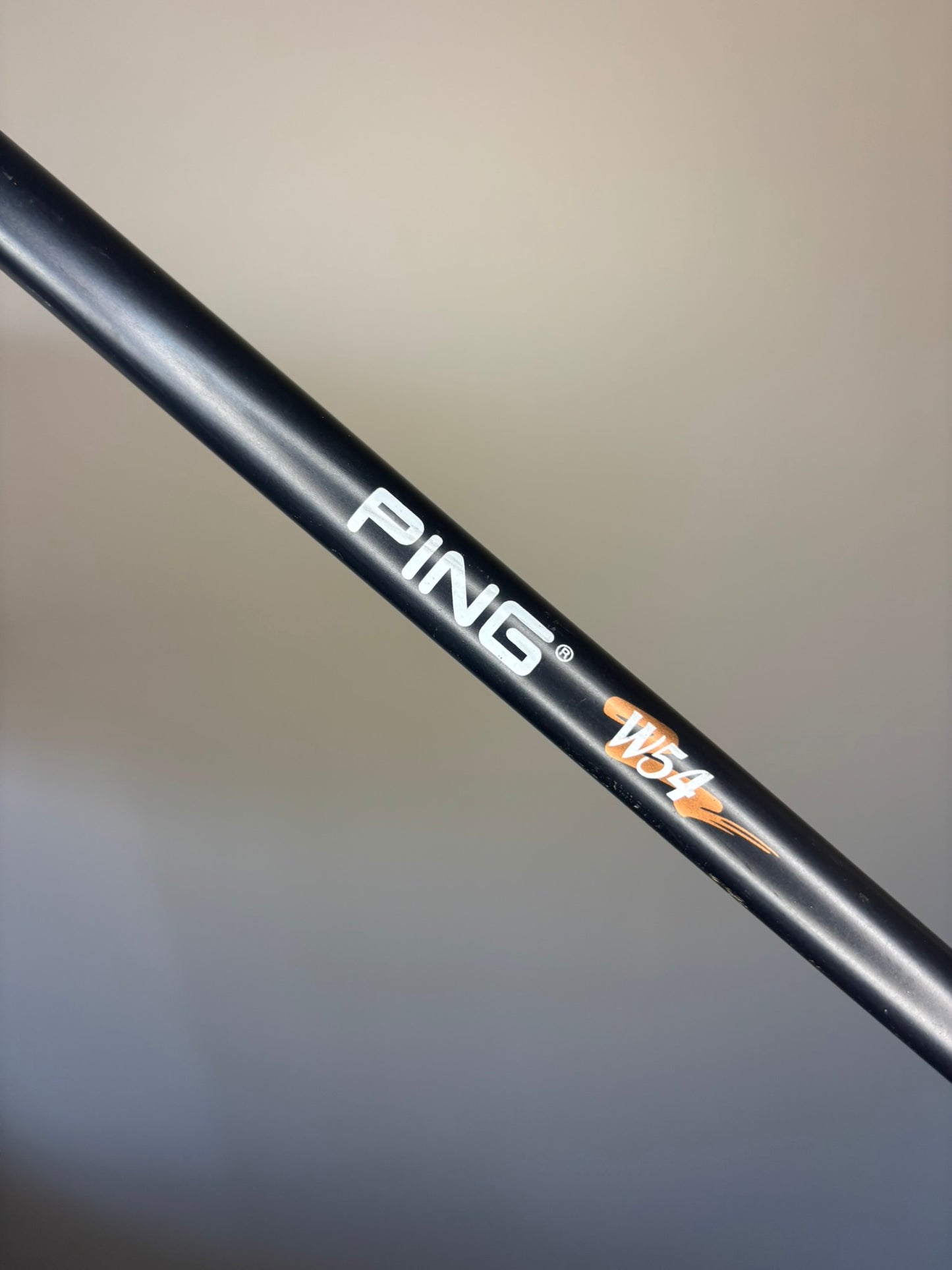 Ping ISI-K 4-Iron White Dot W54 Stiff Flex 38.5″