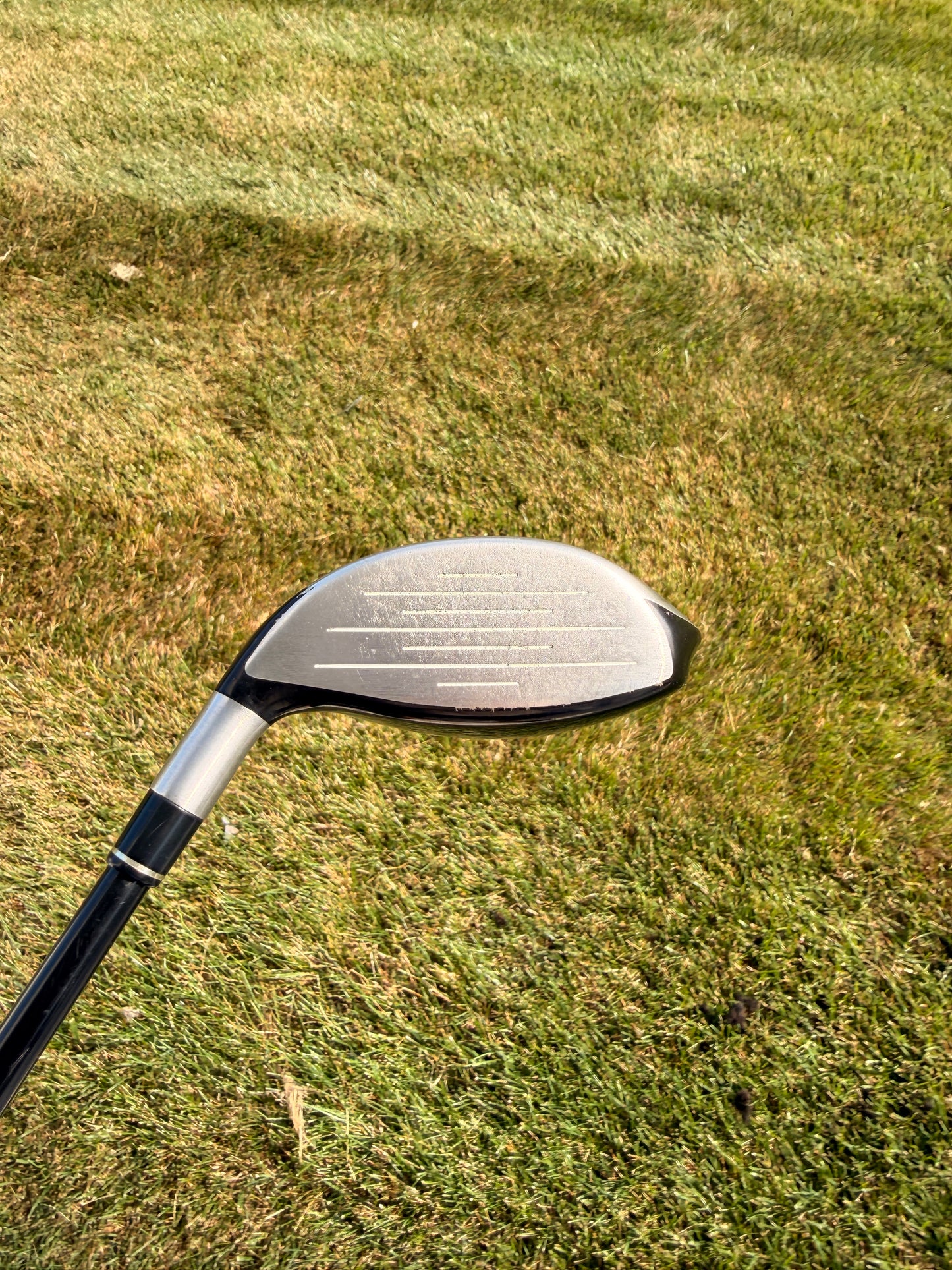 TaylorMade 2008 Burner 5-Wood 18° REAX 49g Regular Flex 42.25" +HC NICE