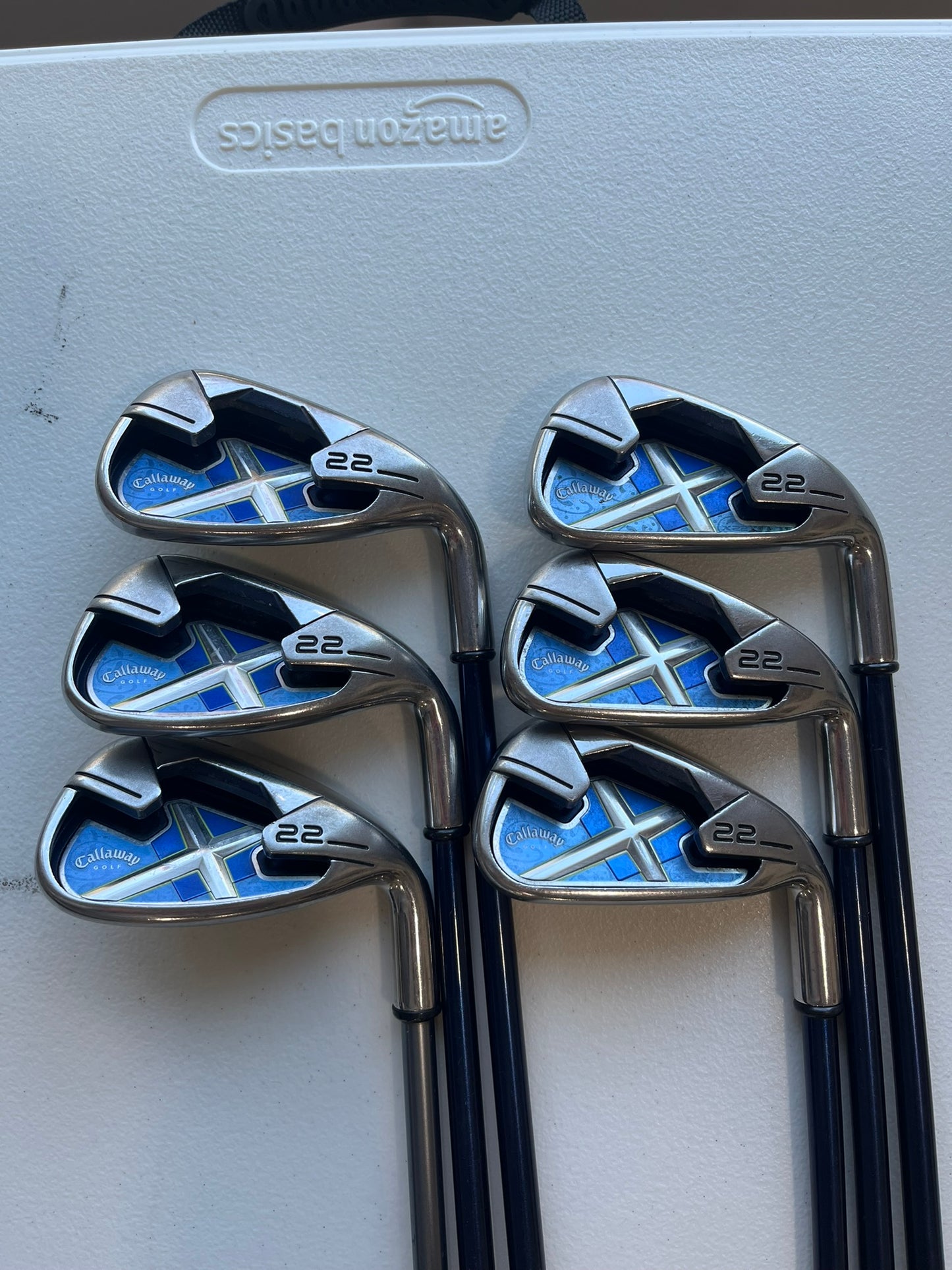 Callaway X-22 Iron Set 5-PW Ladies Flex Standard NICE