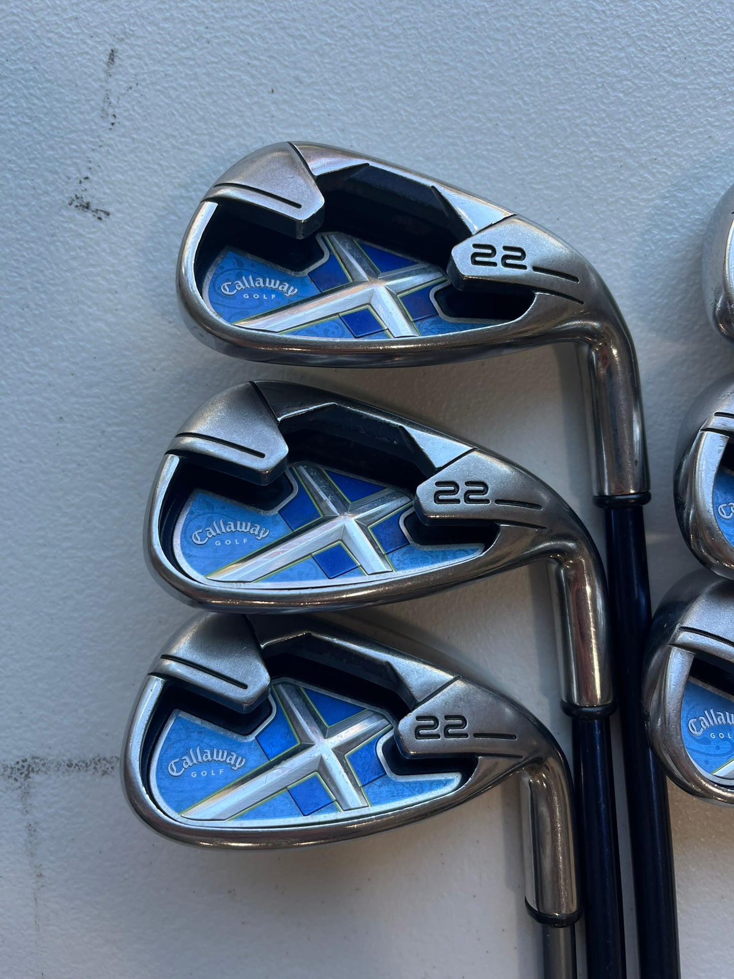 Callaway X-22 Iron Set 5-PW Ladies Flex Standard NICE