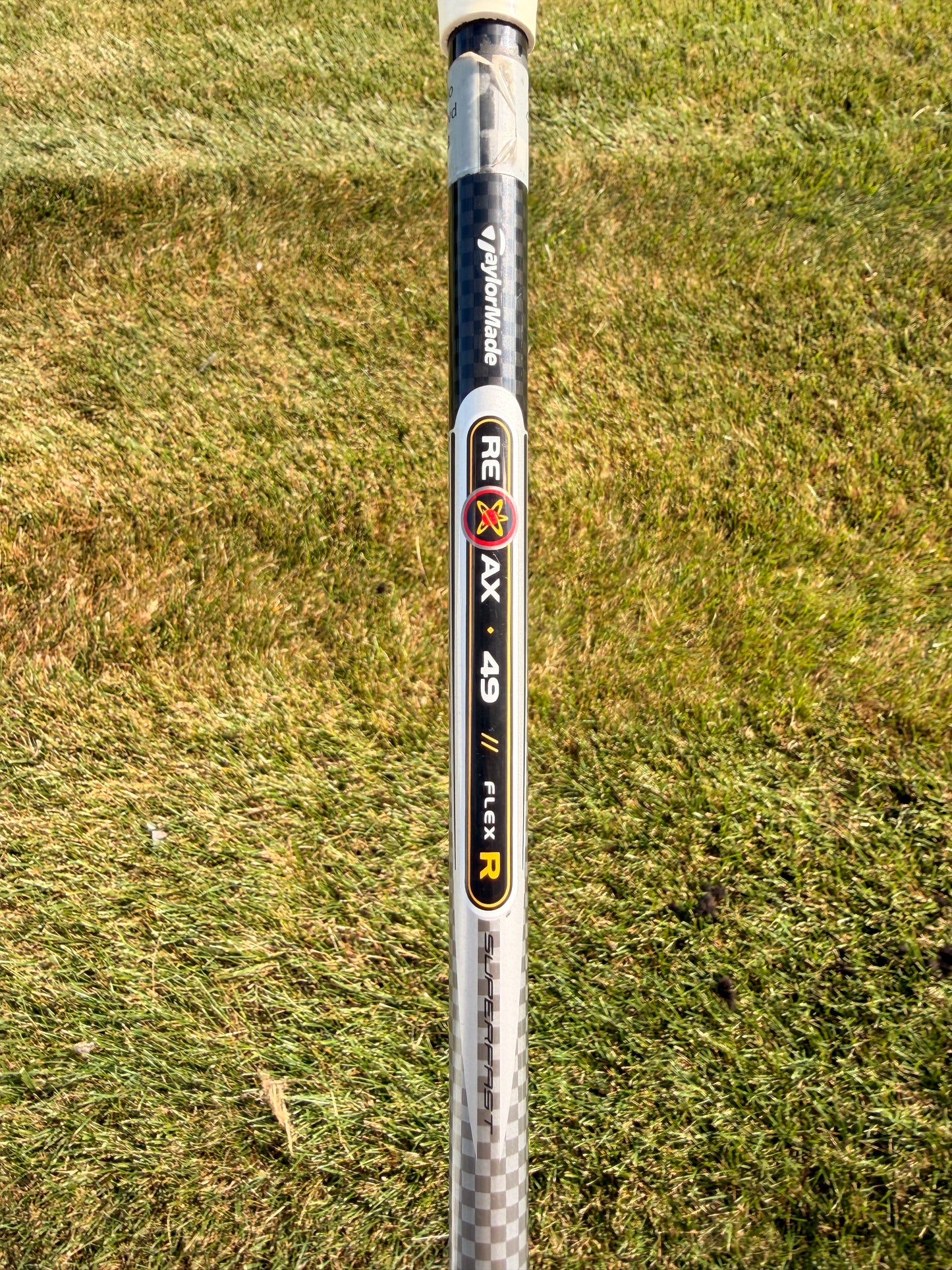 TaylorMade 2008 Burner 5-Wood 18° REAX 49g Regular Flex 42.25" +HC NICE