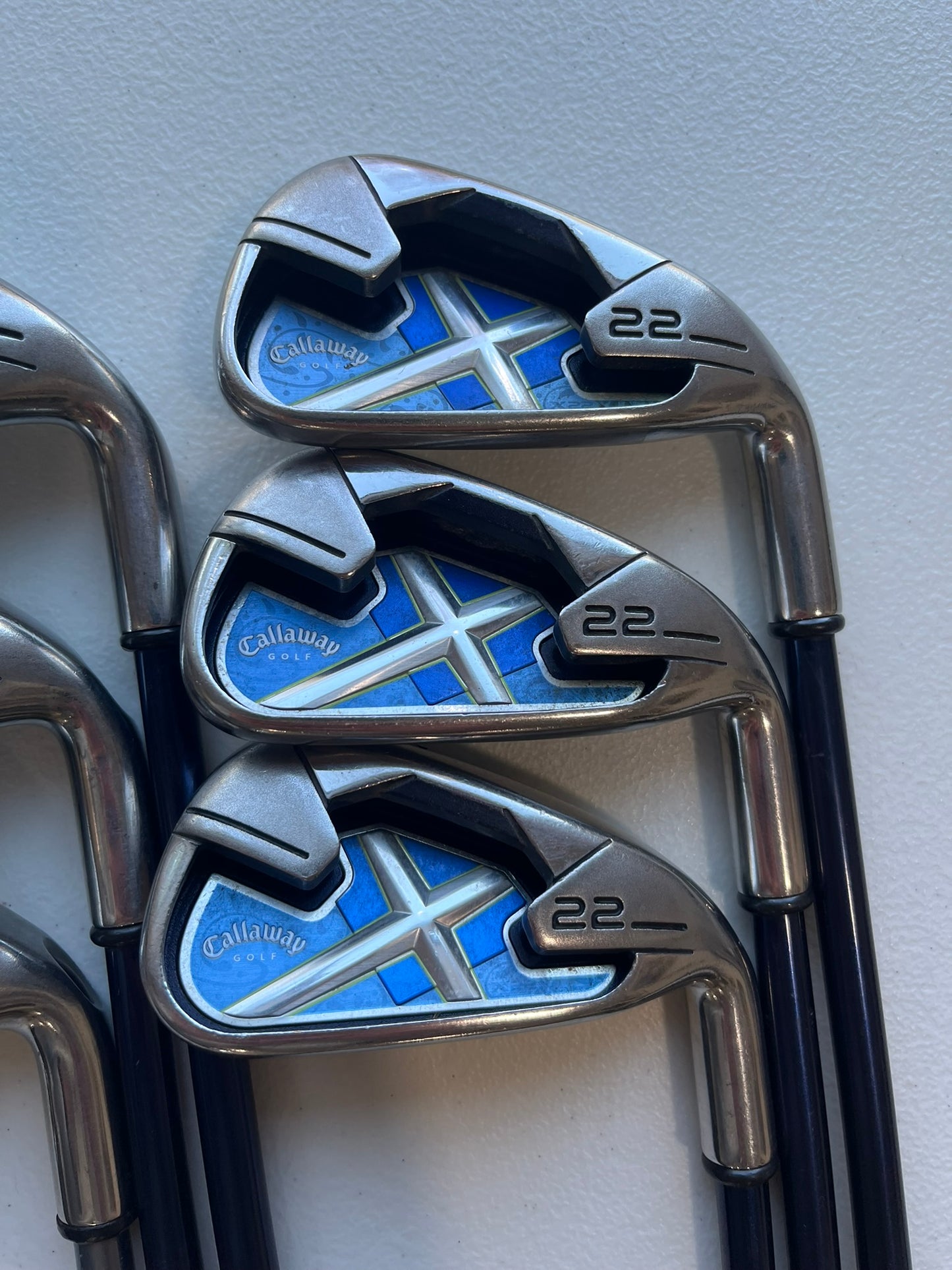 Callaway X-22 Iron Set 5-PW Ladies Flex Standard NICE