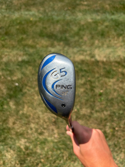 Ping G5 4 Hybrid 25° Aldila Regular Flex 38.5"
