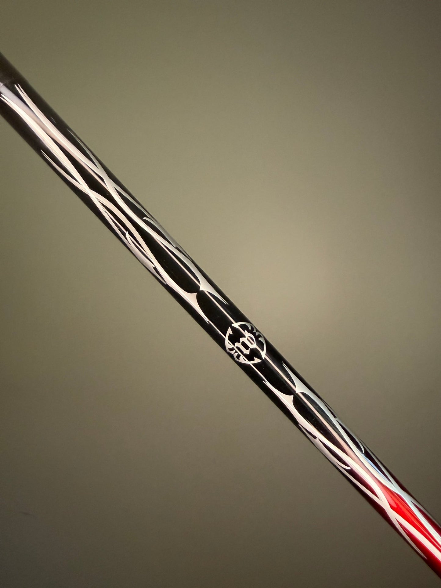 Mitsubishi Golf Bassara Hi Senior Flex Hybrid Shaft Titleist Tip 38.5" READ — photo 2