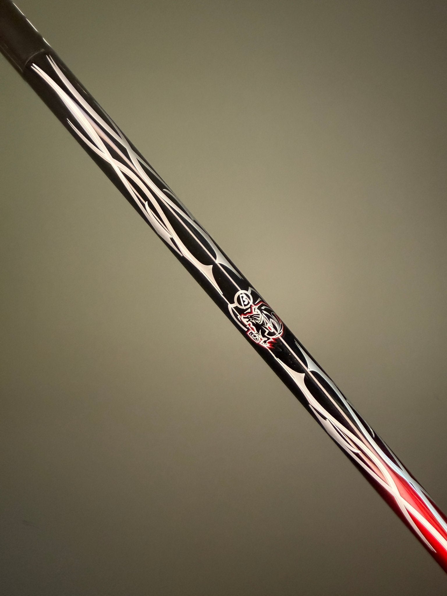 Mitsubishi Golf Bassara Hi Senior Flex Hybrid Shaft Titleist Tip 38.5" READ — photo 3