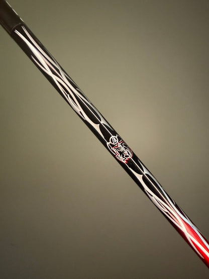Mitsubishi Golf Bassara Hi Senior Flex Hybrid Shaft Titleist Tip 38.5" READ — photo 3