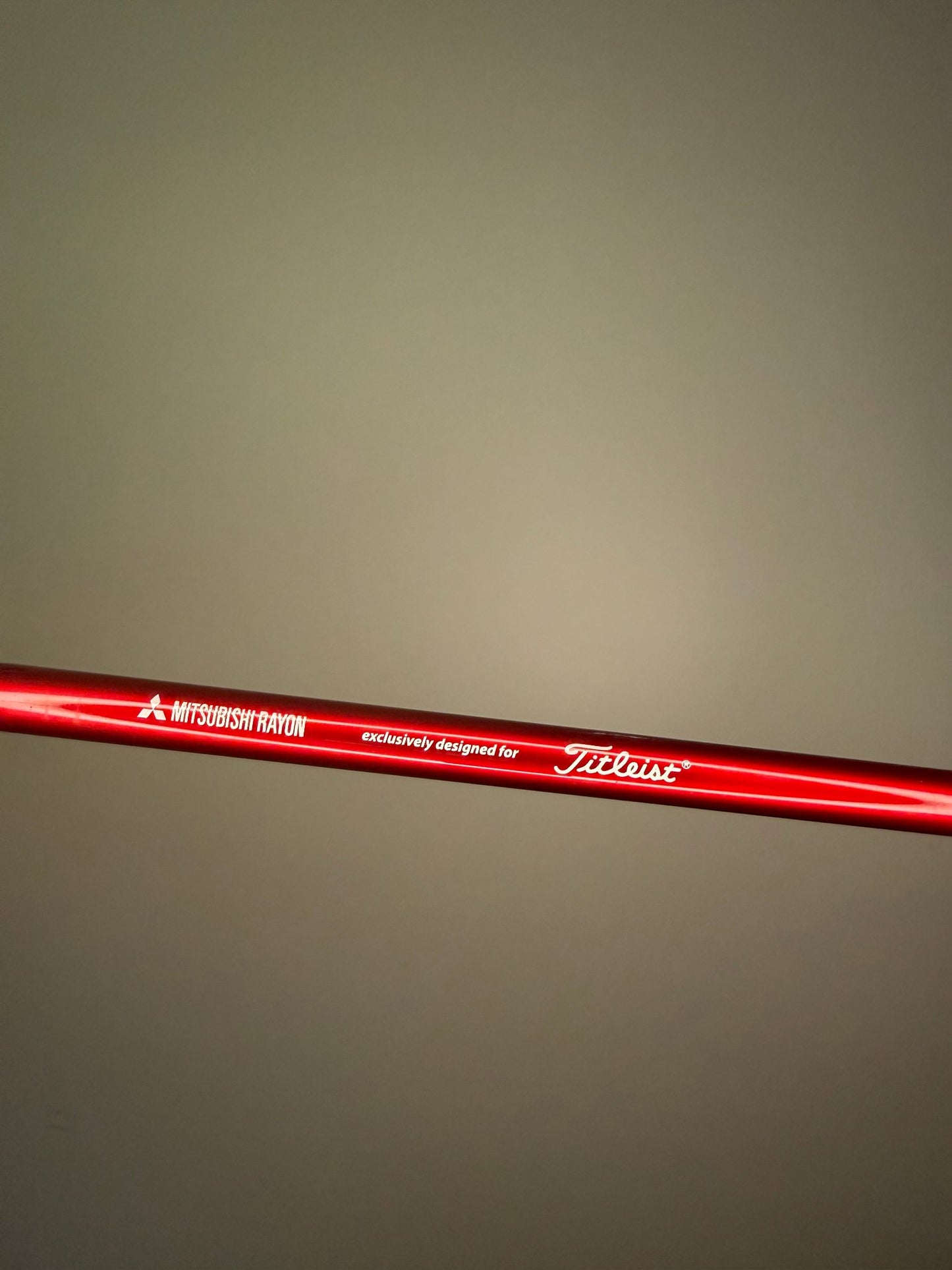 Mitsubishi Golf Bassara Hi Senior Flex Hybrid Shaft Titleist Tip 38.5" READ — photo 4