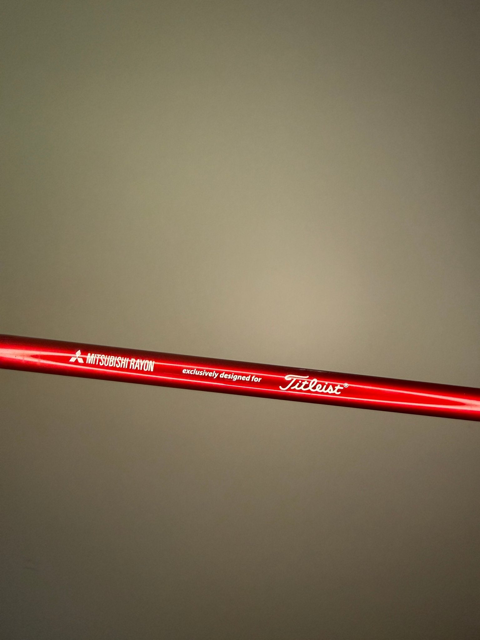 Mitsubishi Golf Bassara Hi Senior Flex Hybrid Shaft Titleist Tip 38.5" READ — photo 4