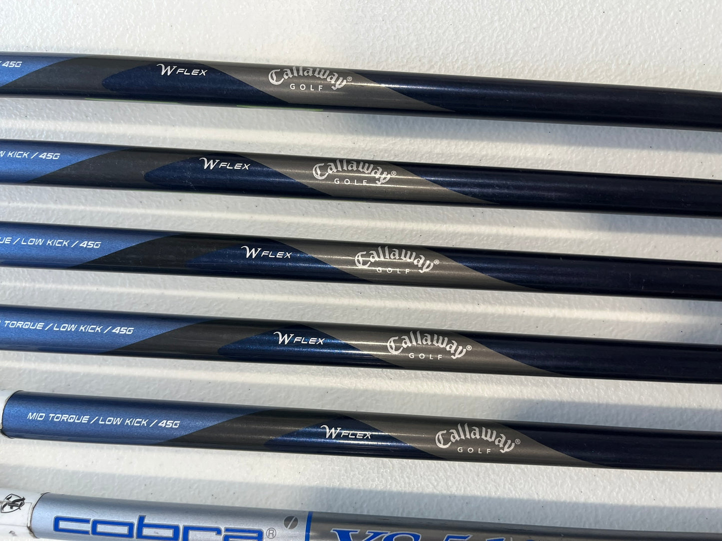 Callaway X-22 Iron Set 5-PW Ladies Flex Standard NICE