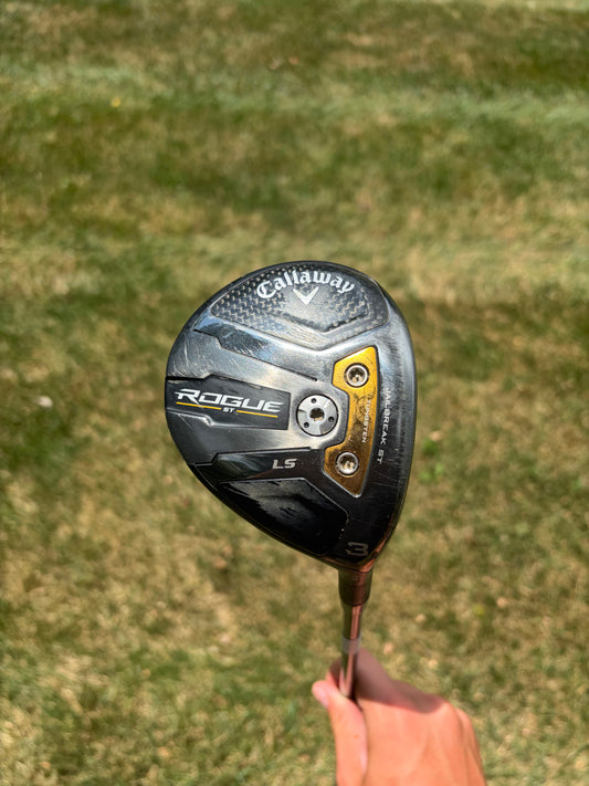 Callaway Rogue ST LS 3-Wood 15° Tensei Stiff Flex 42.5" +HC NICE