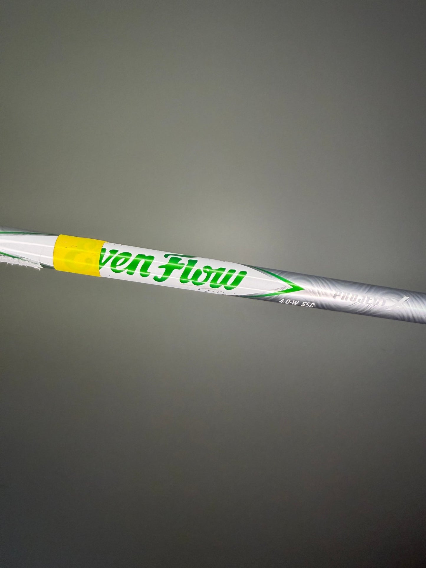 Project X EvenFlow Green Ladies Flex Fairway Wood Shaft Callaway Tip 41" NICE