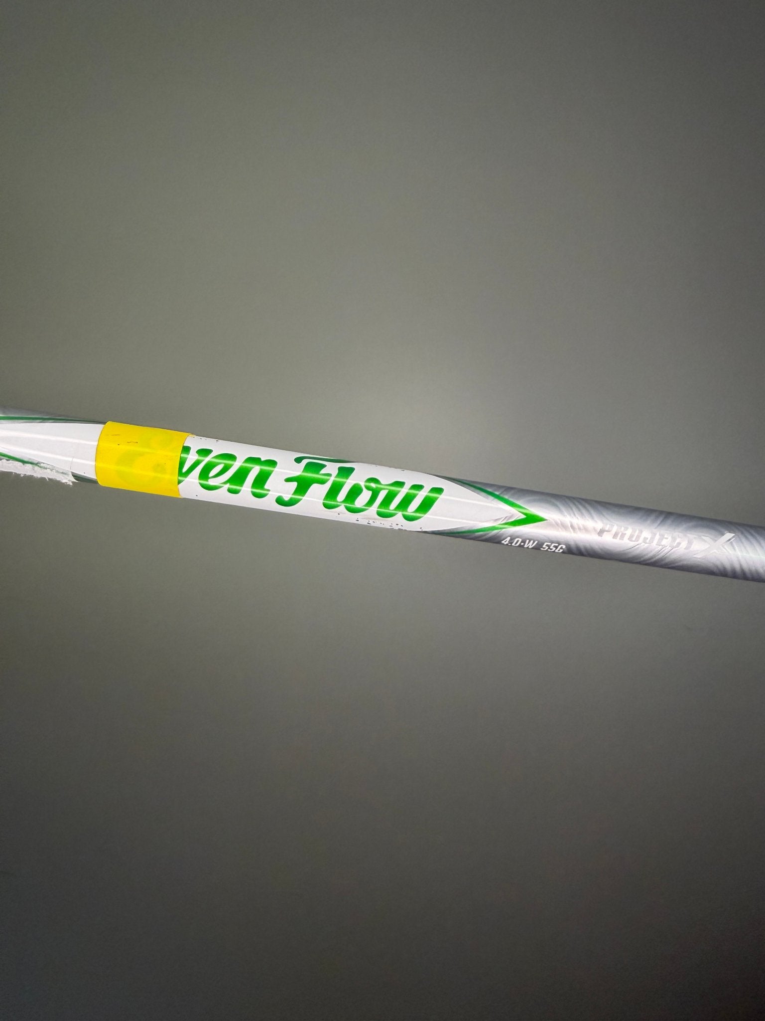 Project X EvenFlow Green Ladies Flex Fairway Wood Shaft Callaway Tip 41" NICE